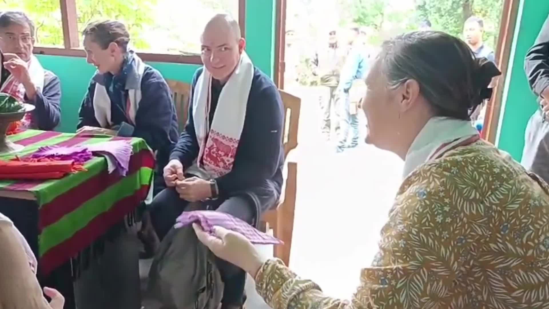 Thierry Mathou, Ambassador of France to India visit Assam
