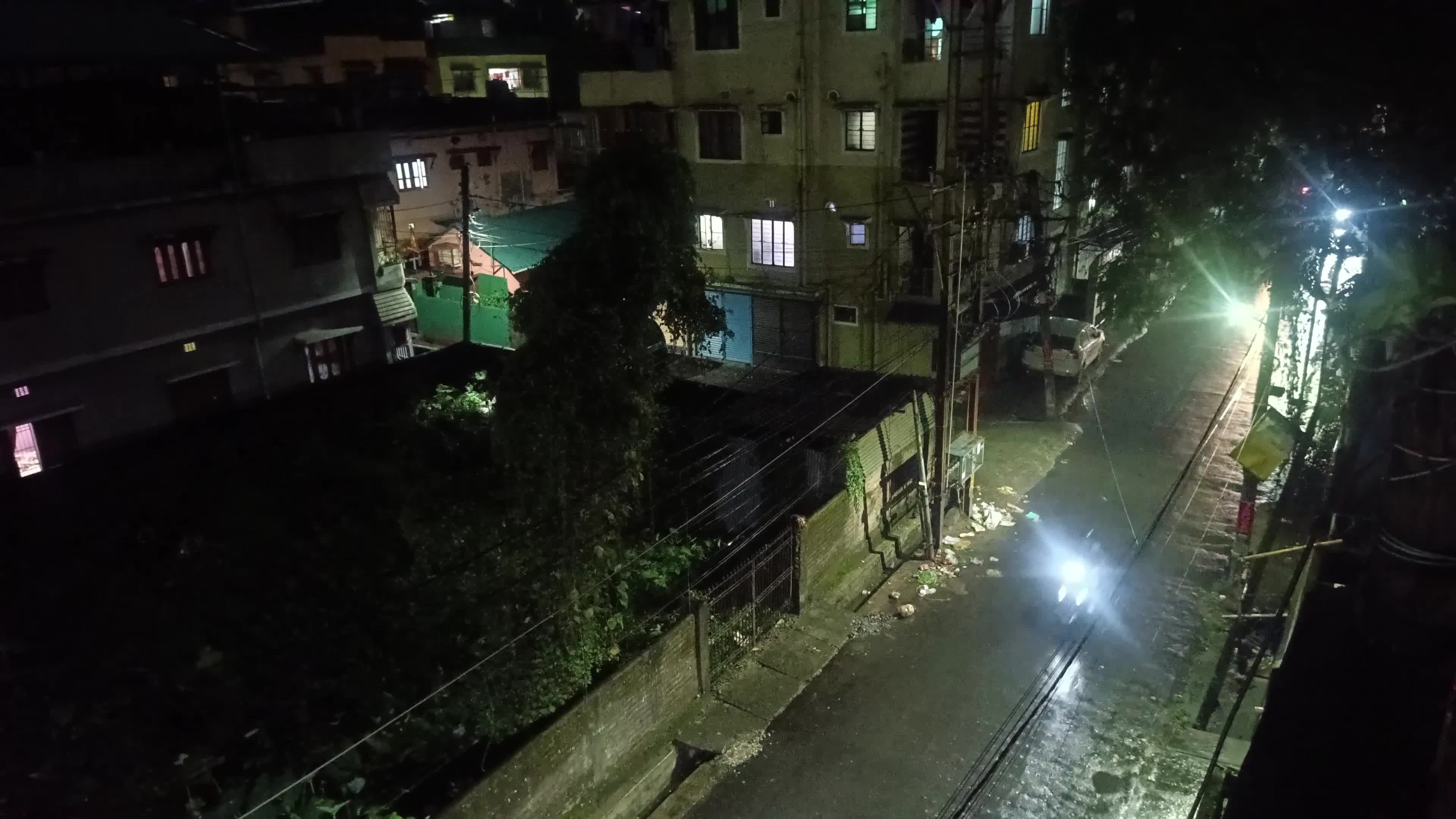 Dark Rain Clouds In Siliguri, India