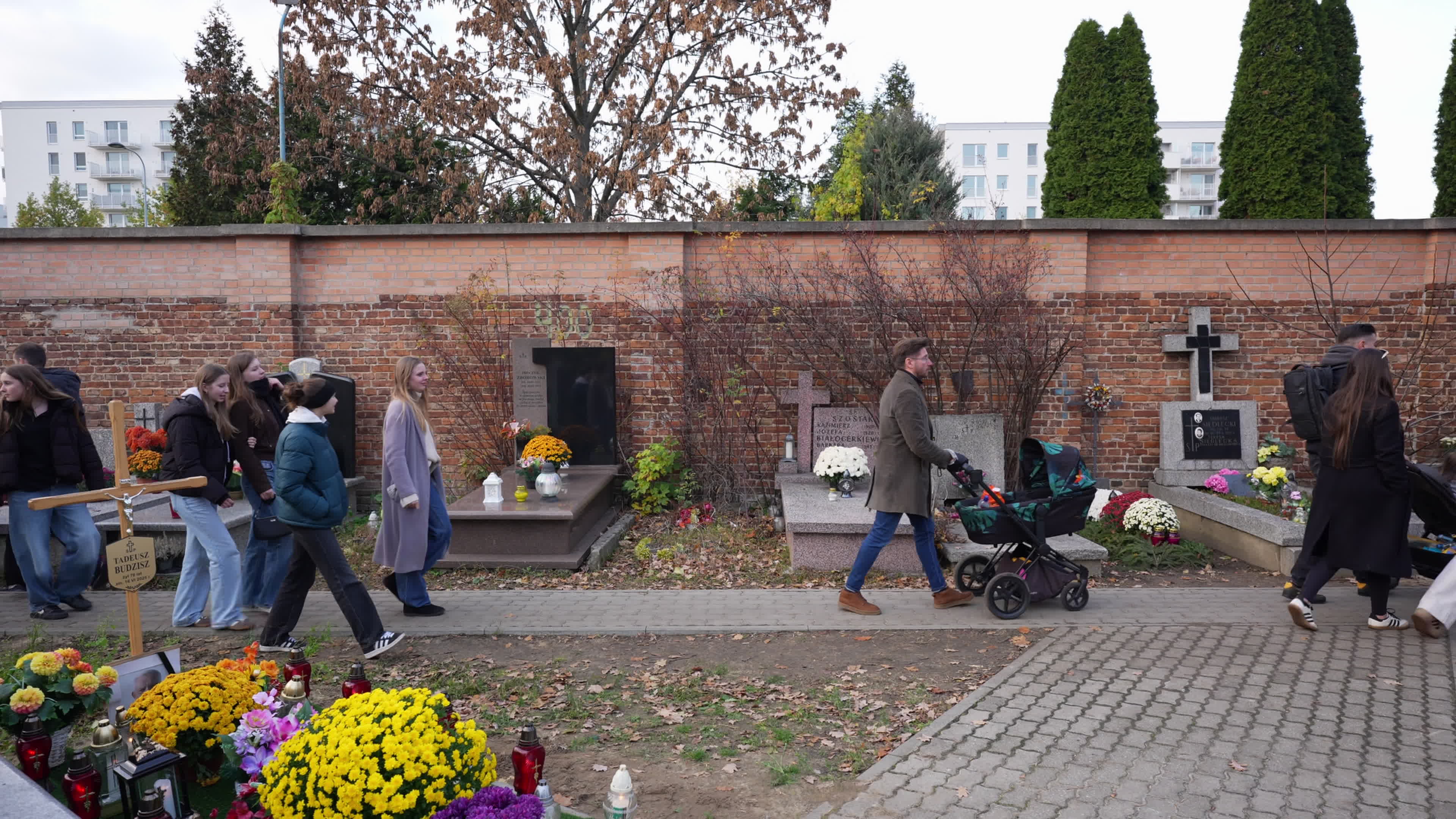 All Saints in Poland