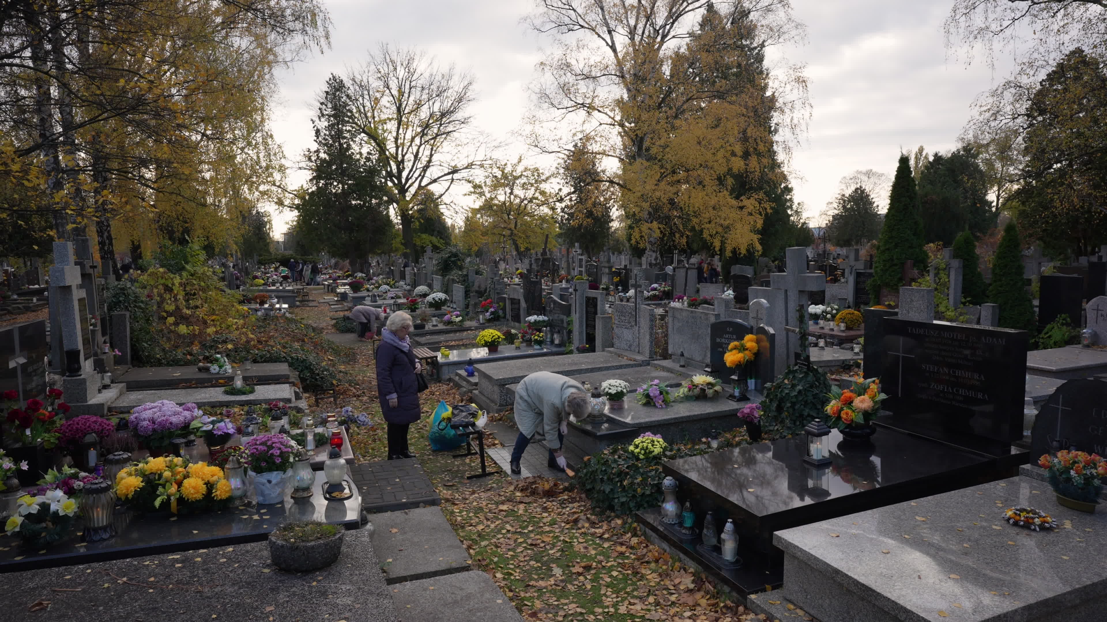All Saints in Poland