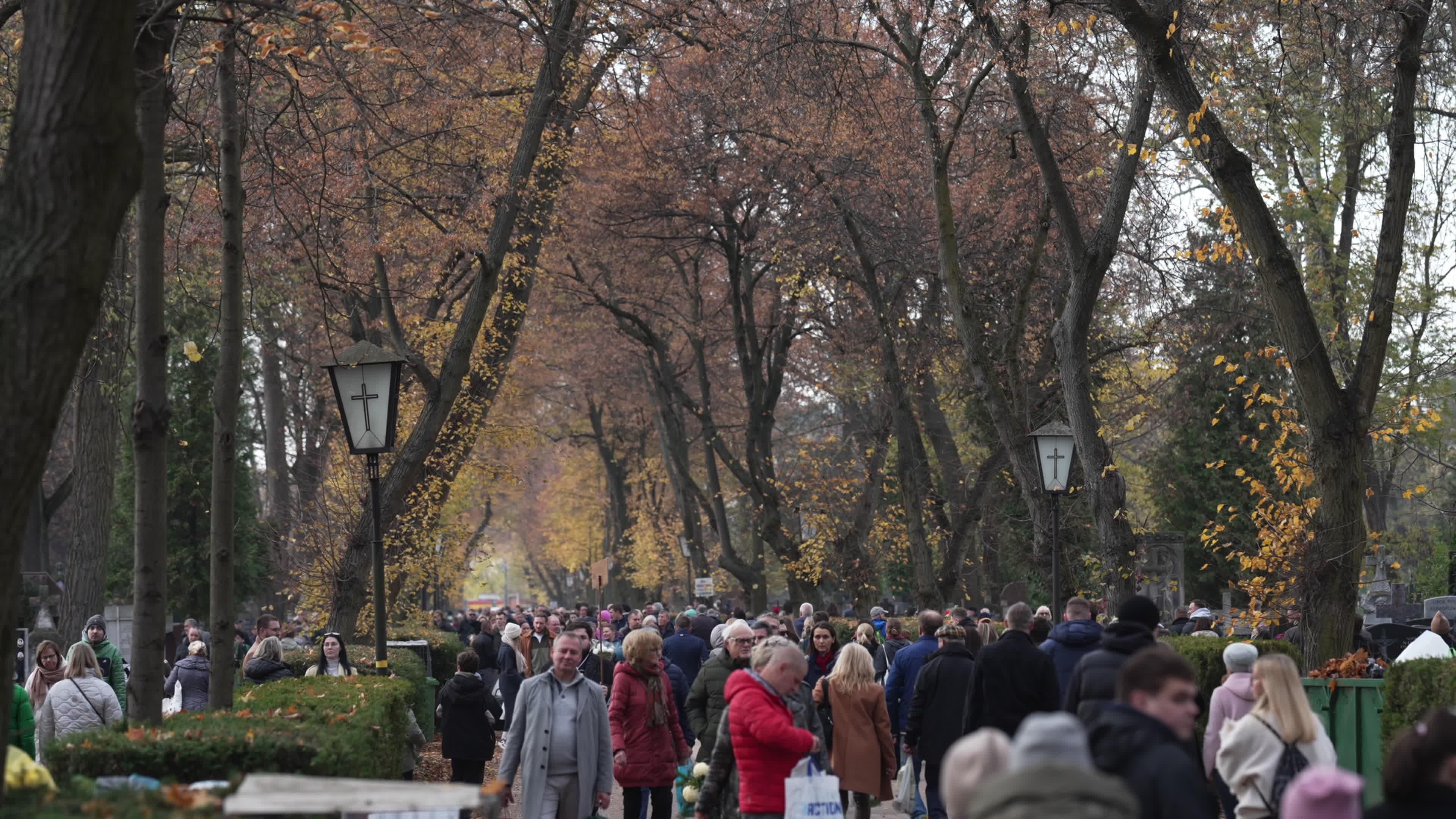 All Saints in Poland