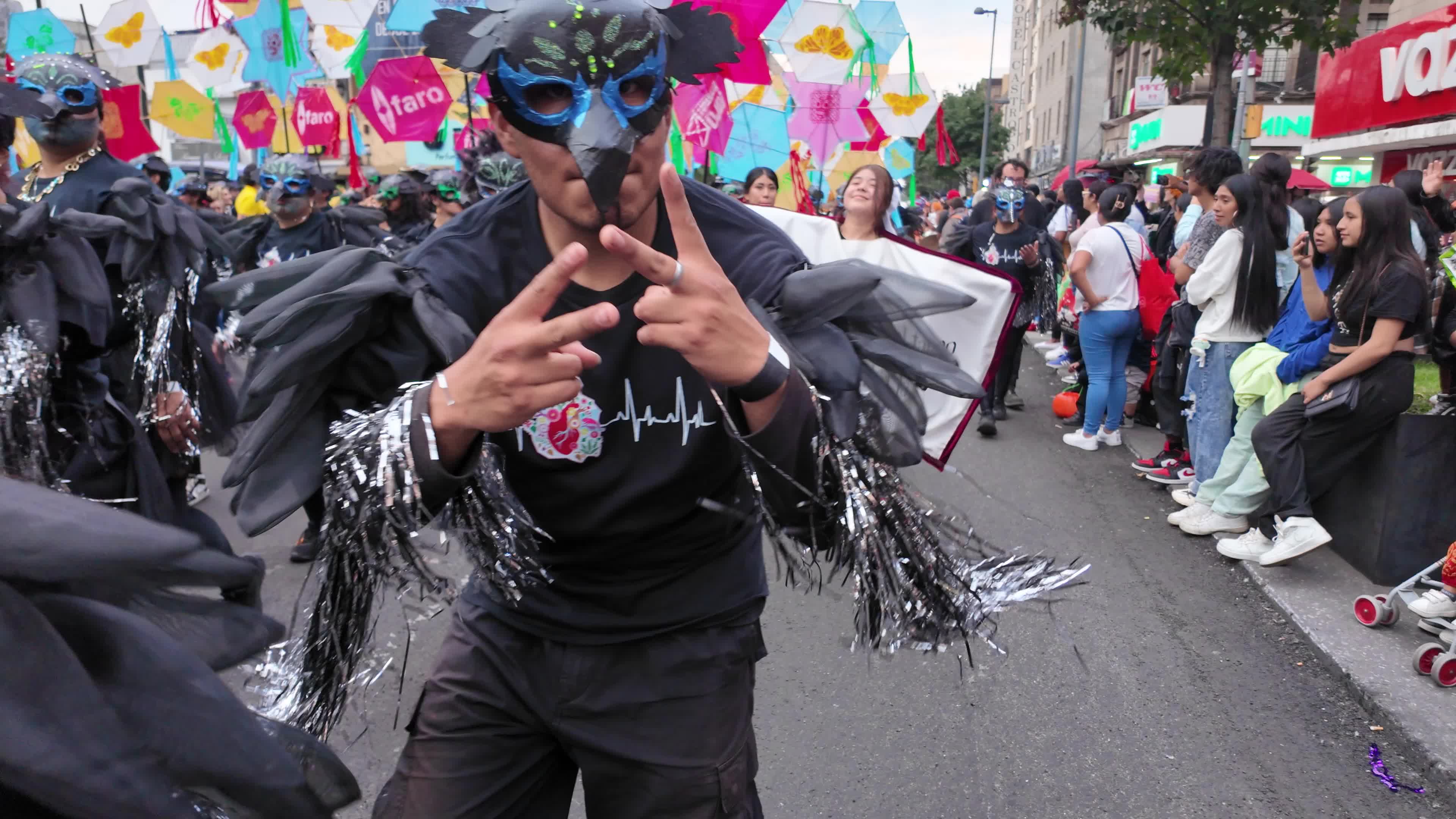 Day of the Dead Parade in Mexico City