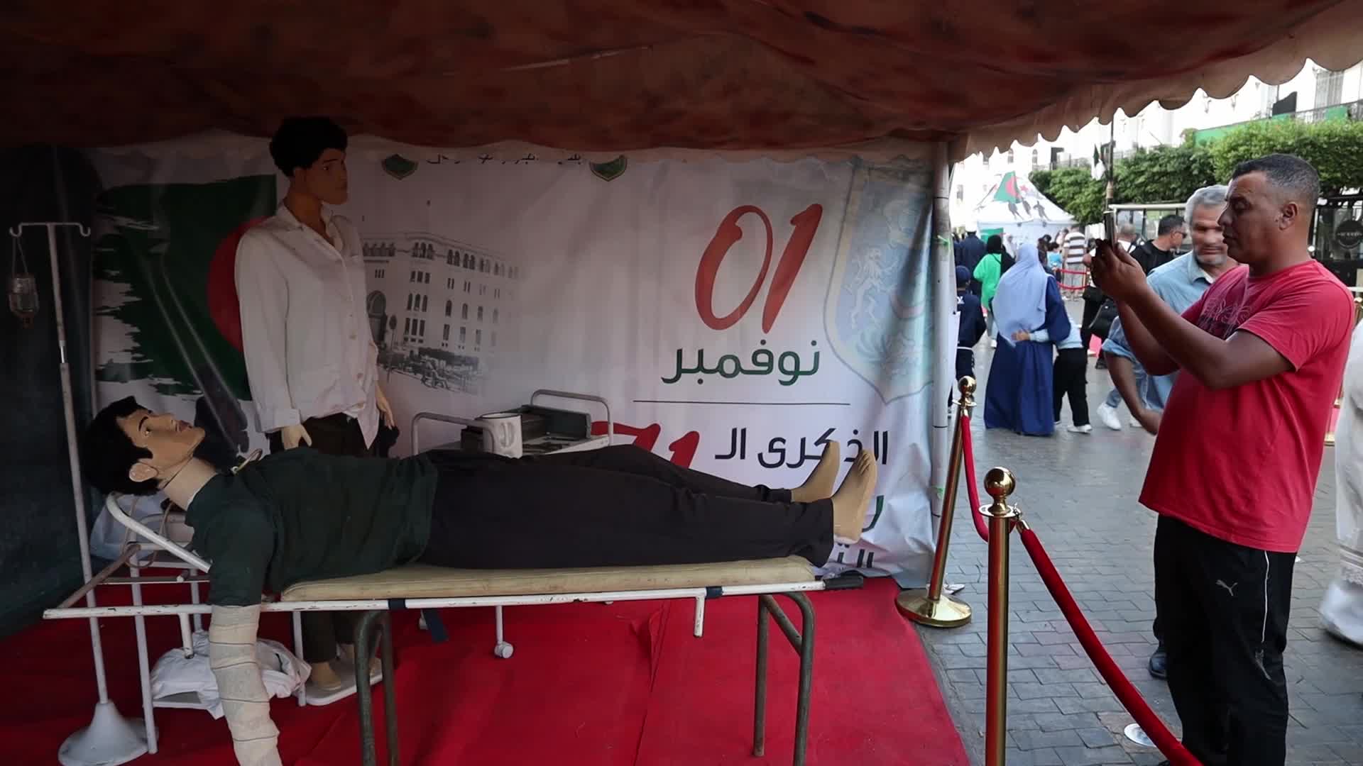 71st Anniversary Of The Algerian Revolution