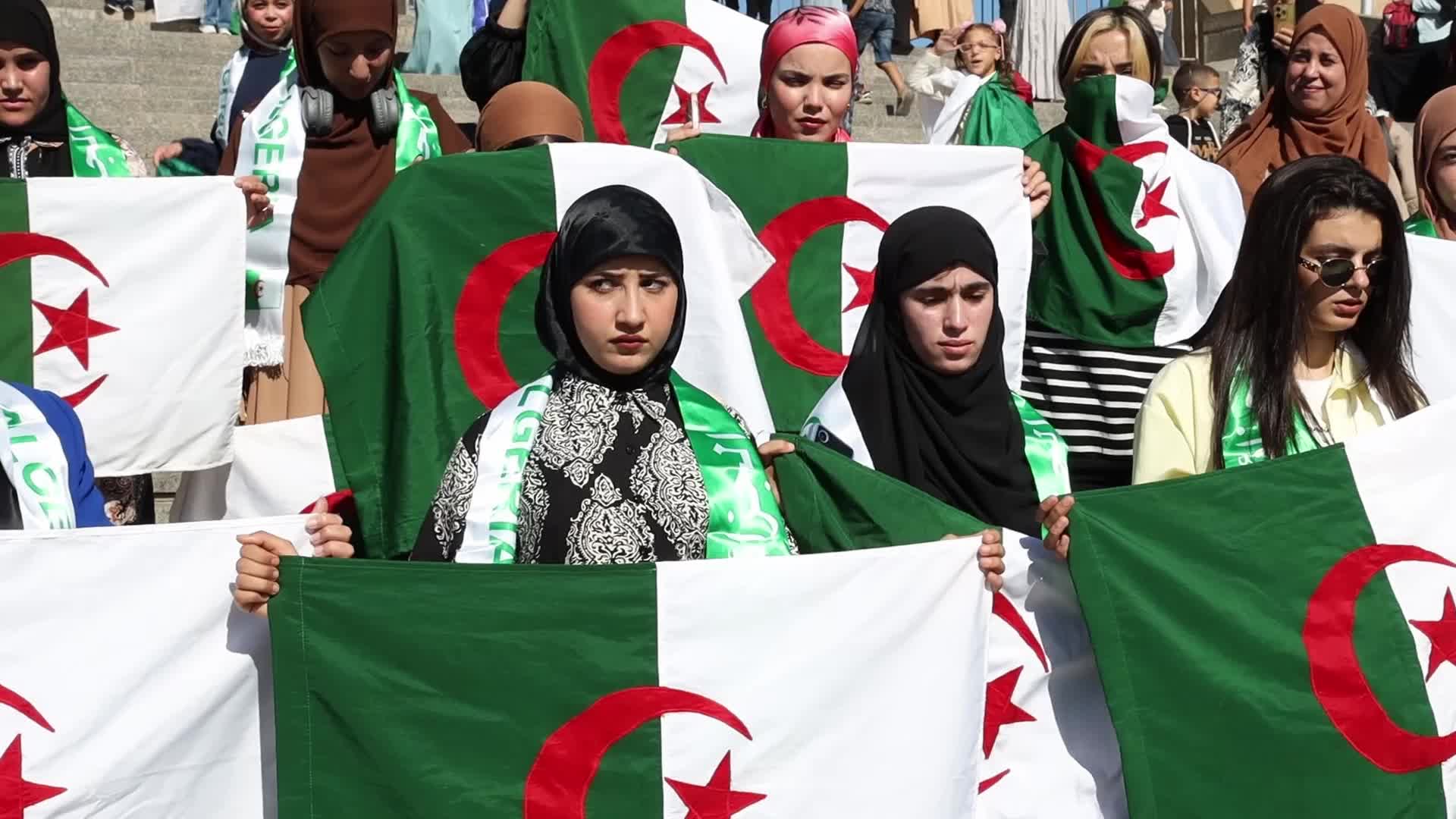71st Anniversary Of The Algerian Revolution
