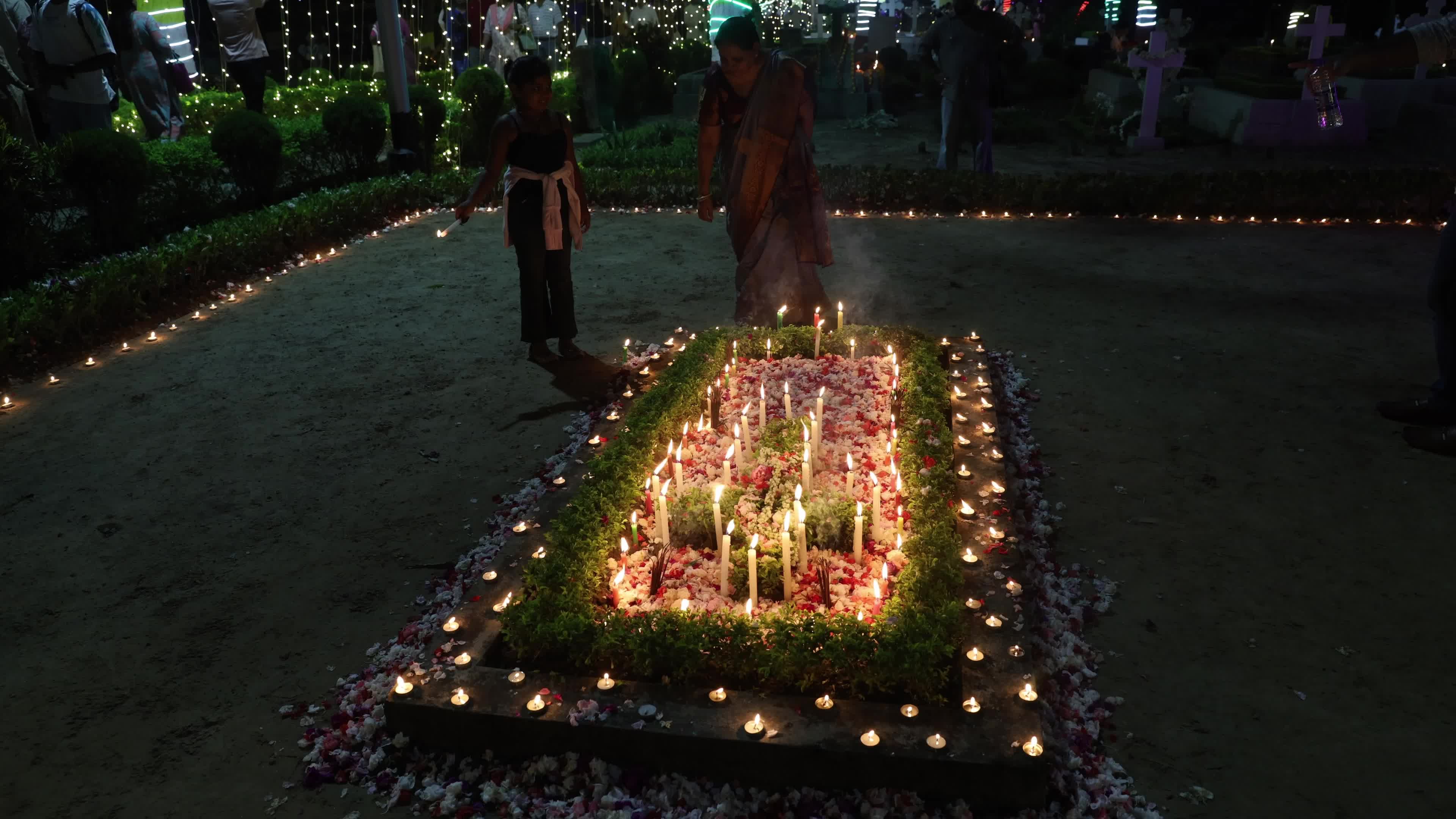 All Souls Day In Kolkata, India
