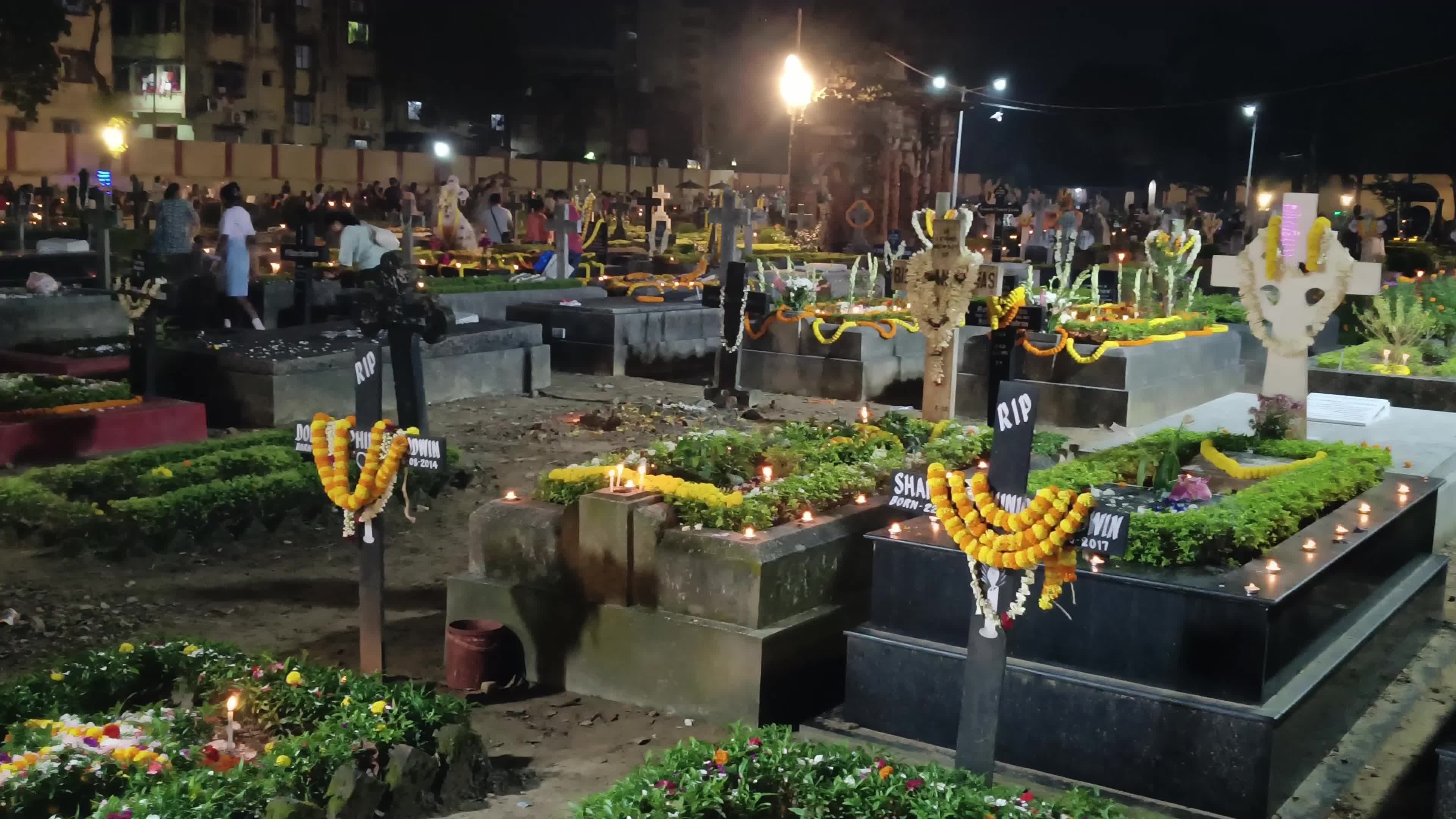 All Souls Day In Kolkata, India