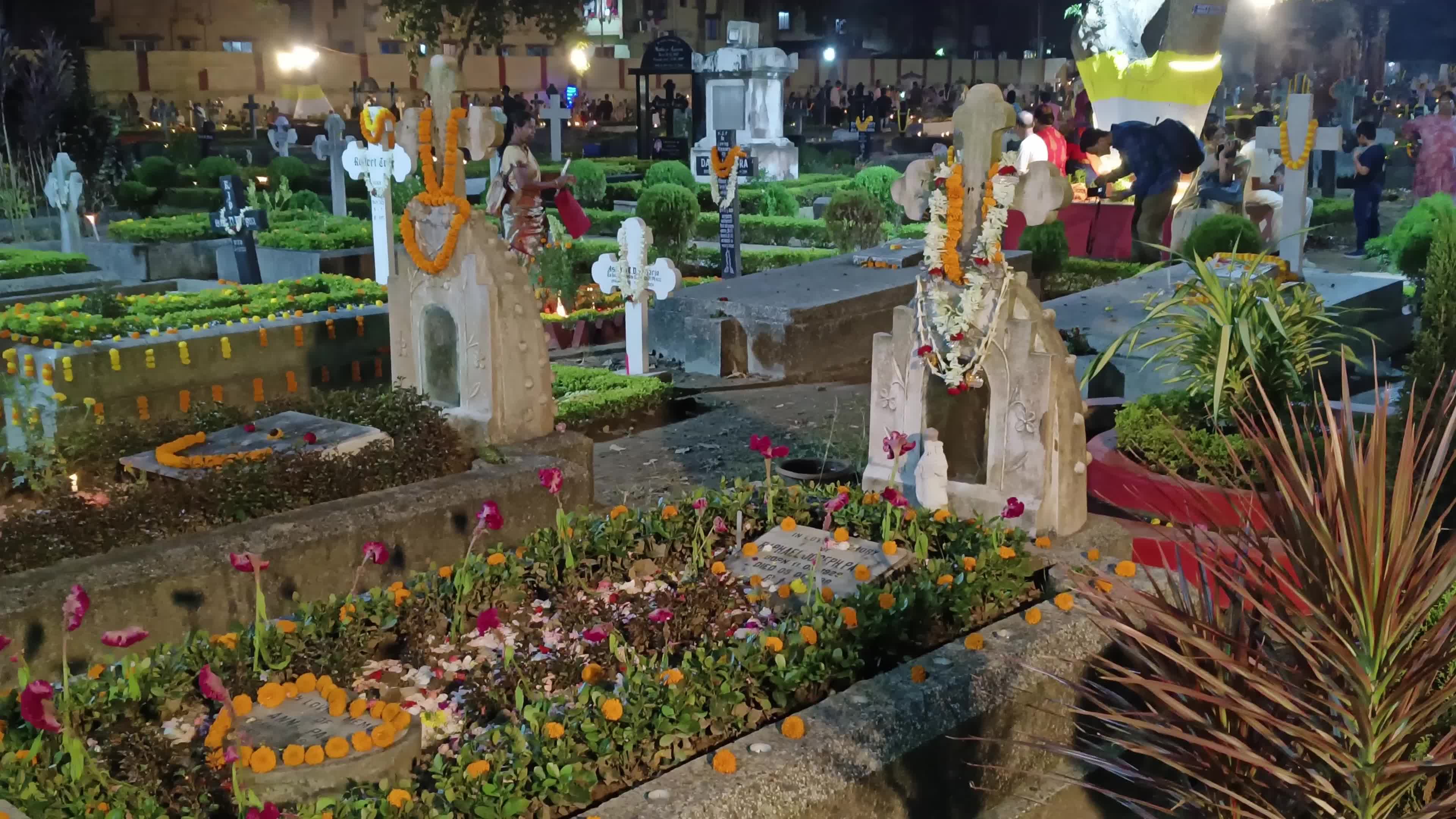 All Souls Day In Kolkata, India
