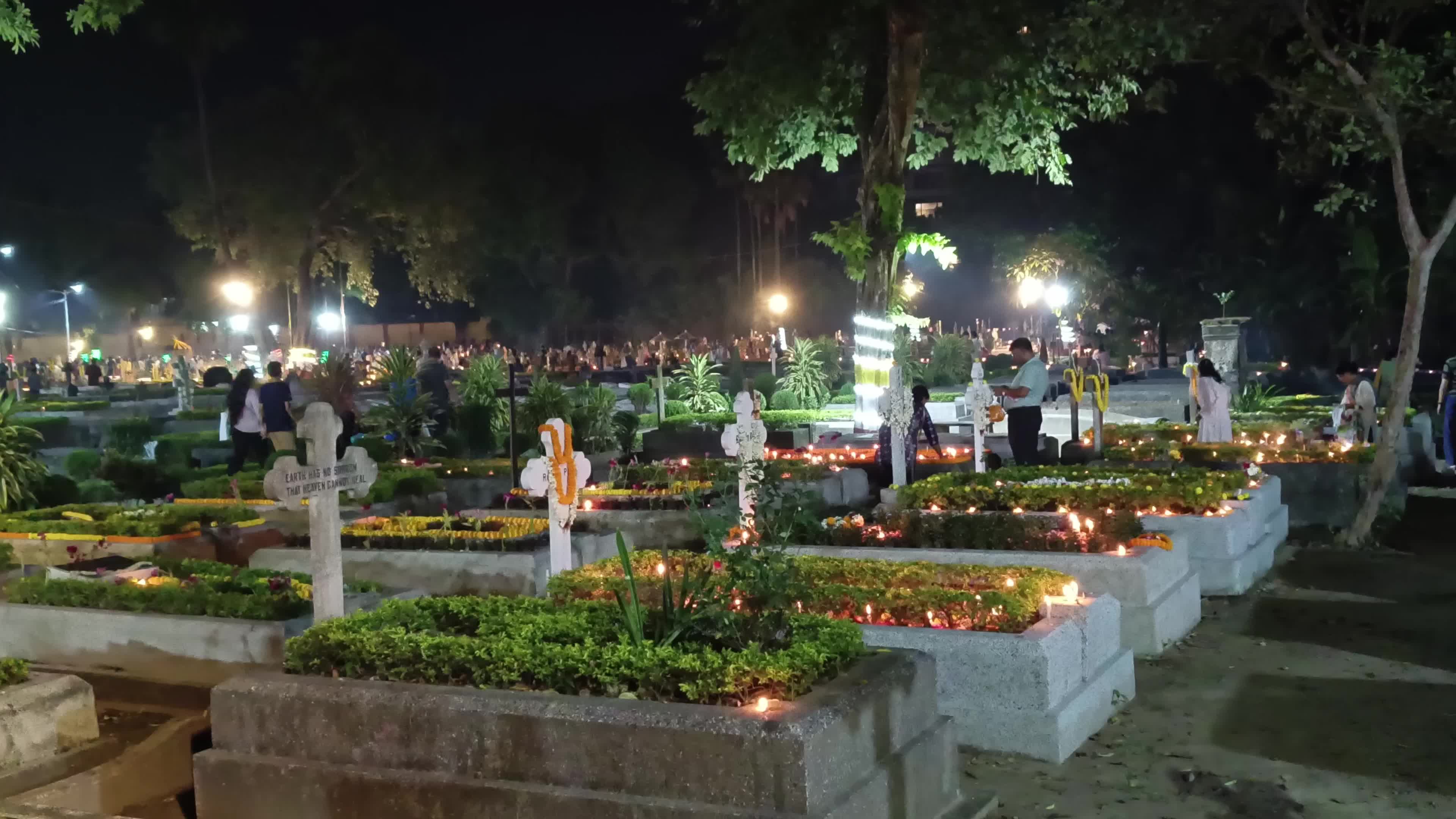 All Souls Day In Kolkata, India