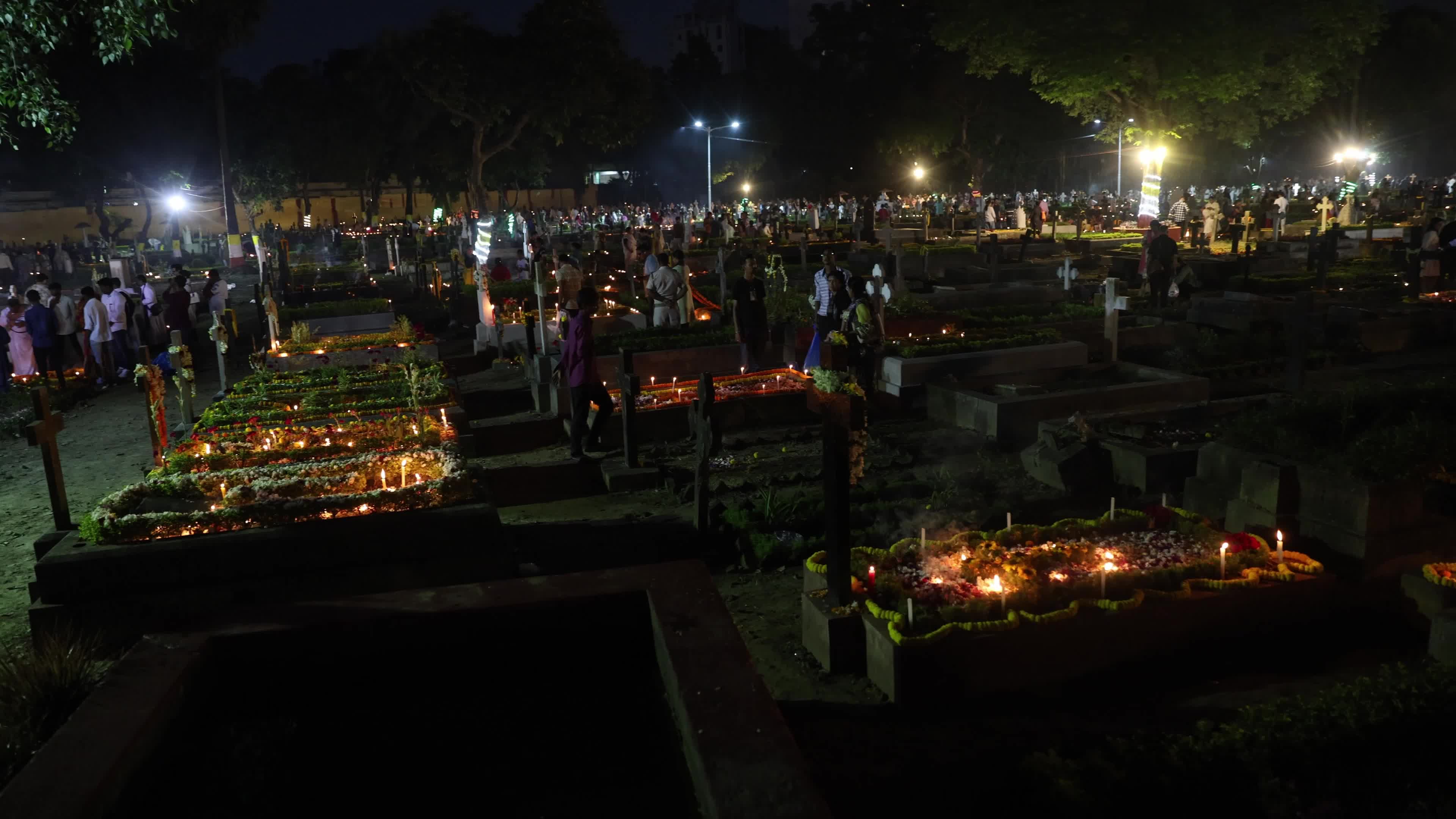 All Souls Day In Kolkata, India