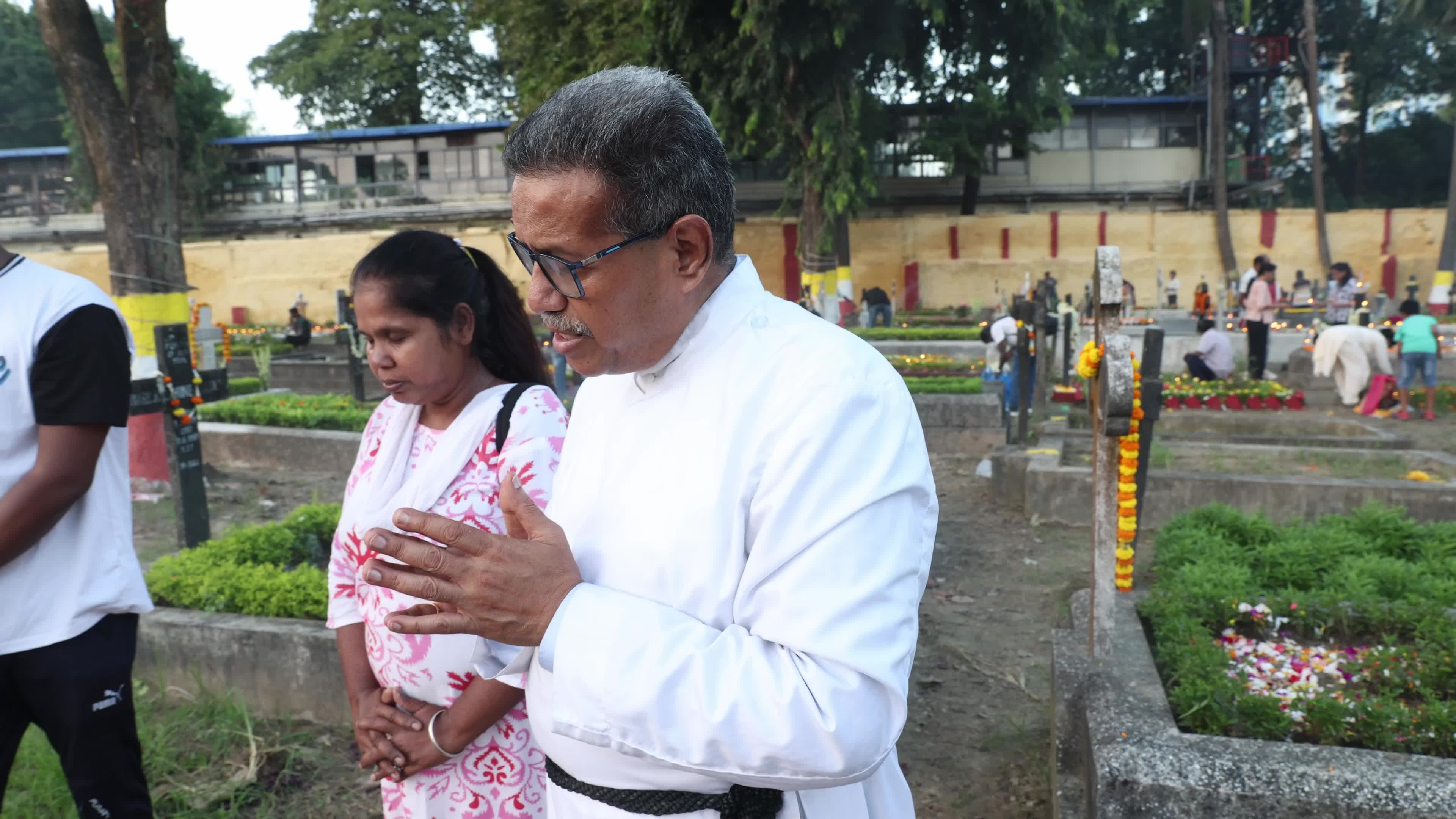 All Souls Day In Kolkata, India