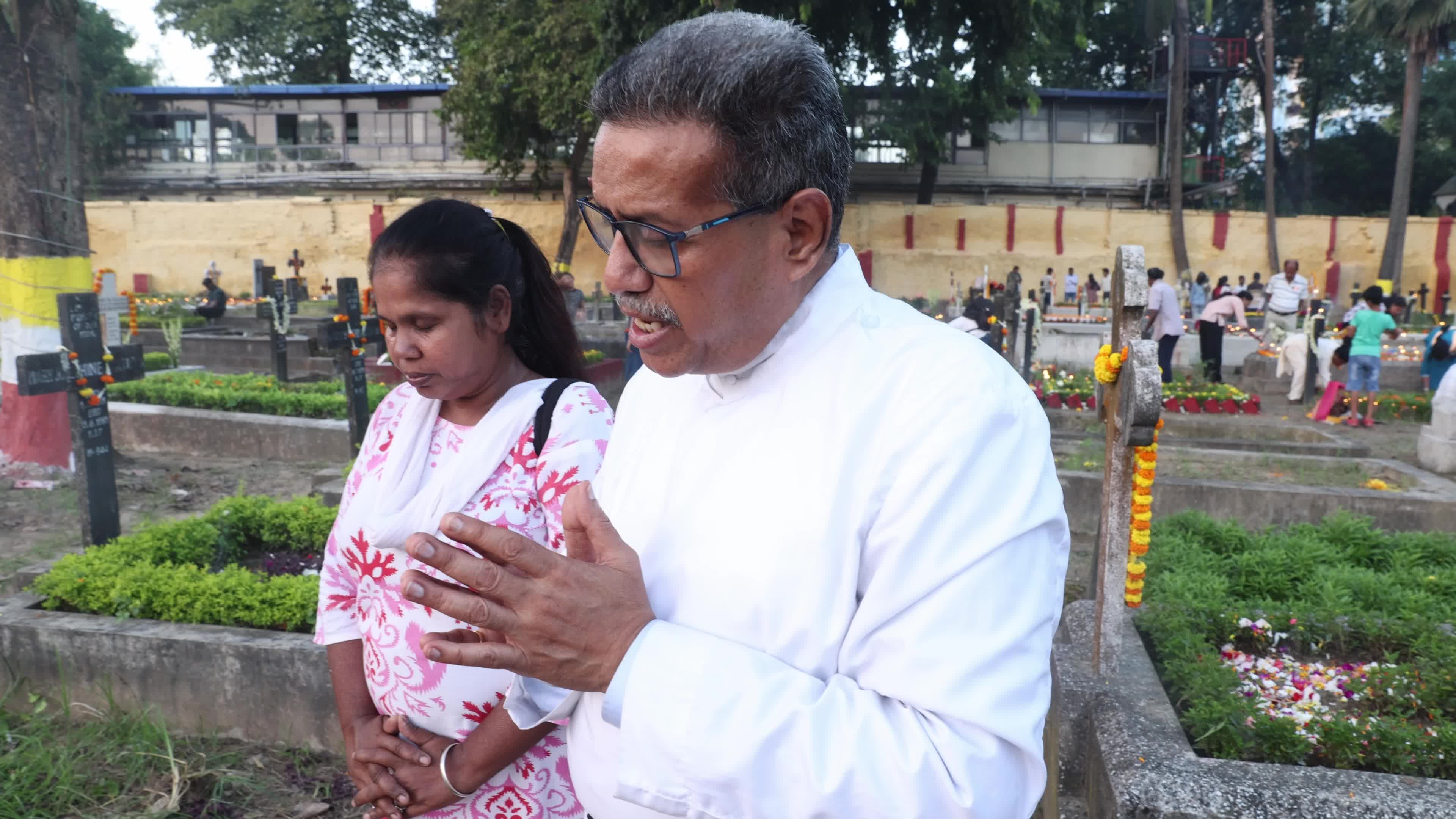 All Souls Day In Kolkata, India