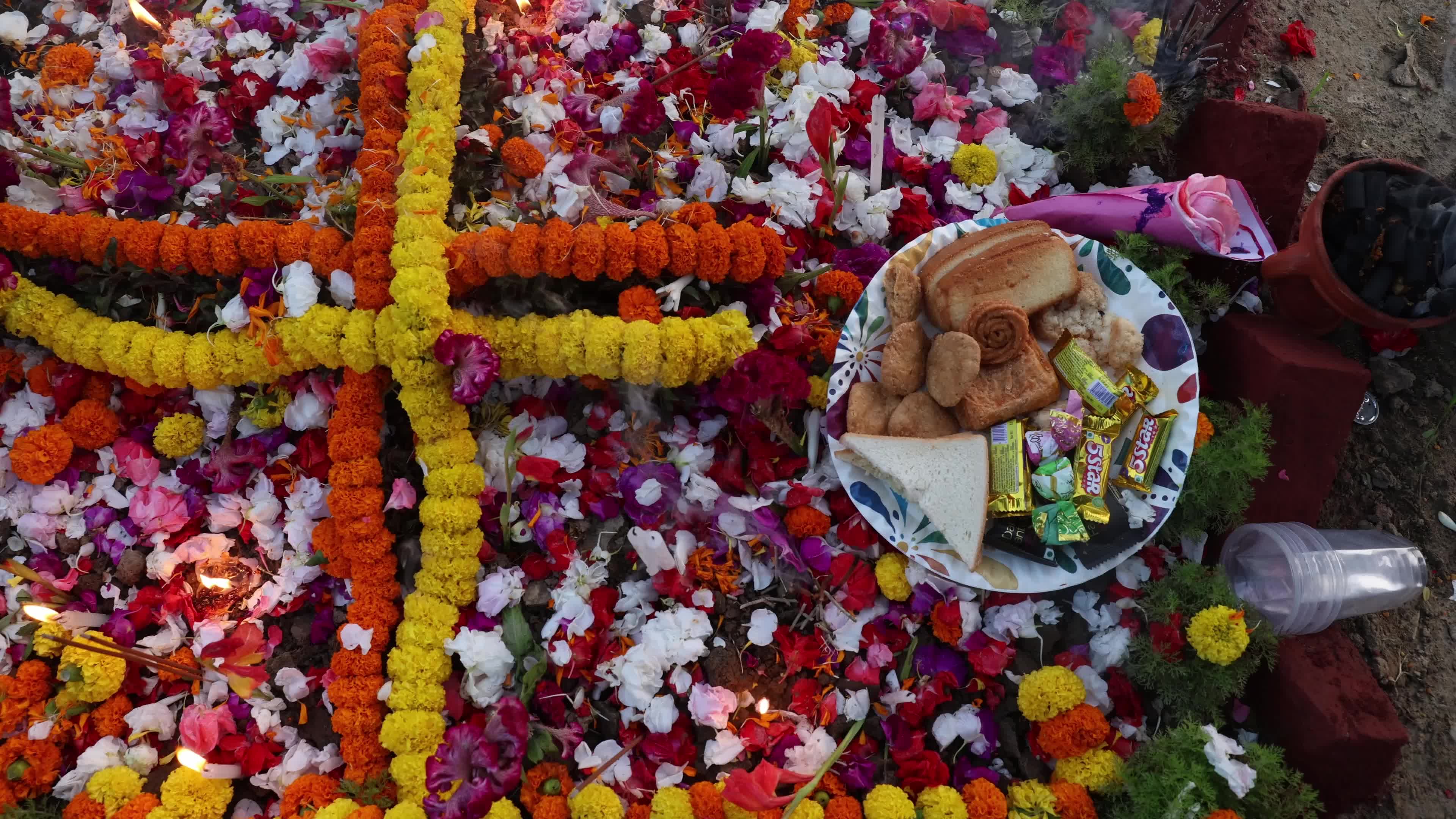 All Souls Day In Kolkata, India