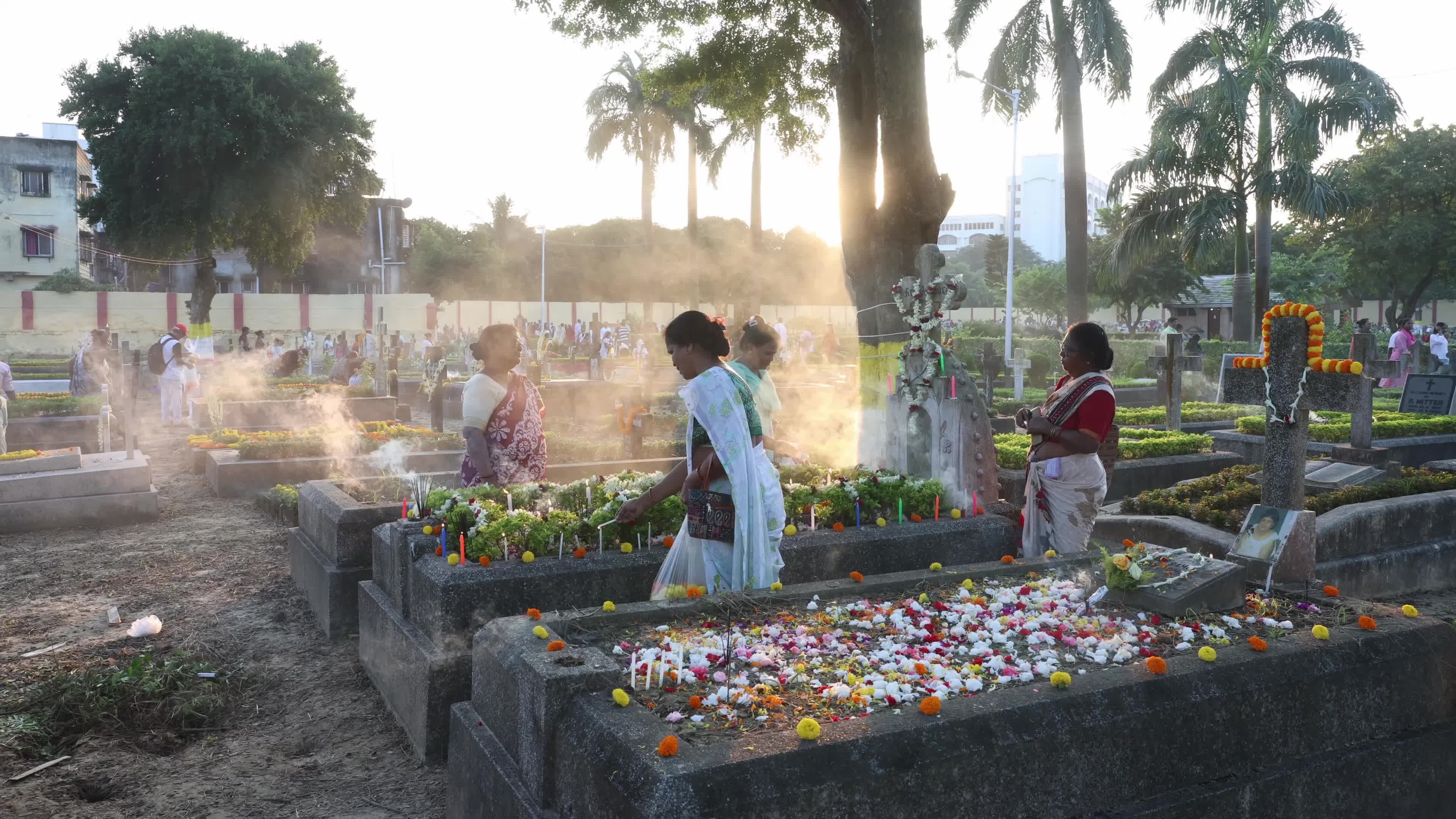 All Souls Day In Kolkata, India