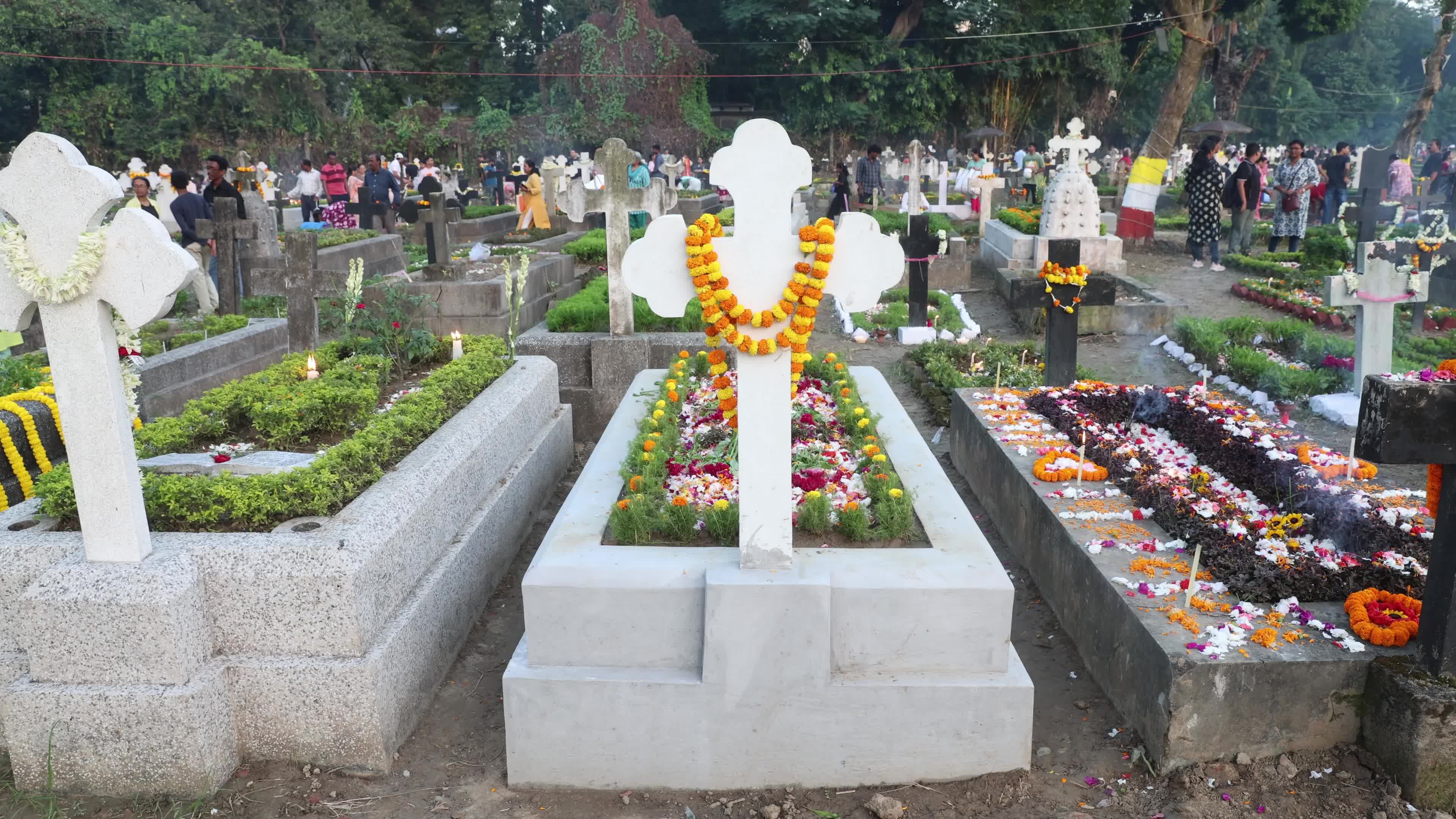 All Souls Day In Kolkata, India
