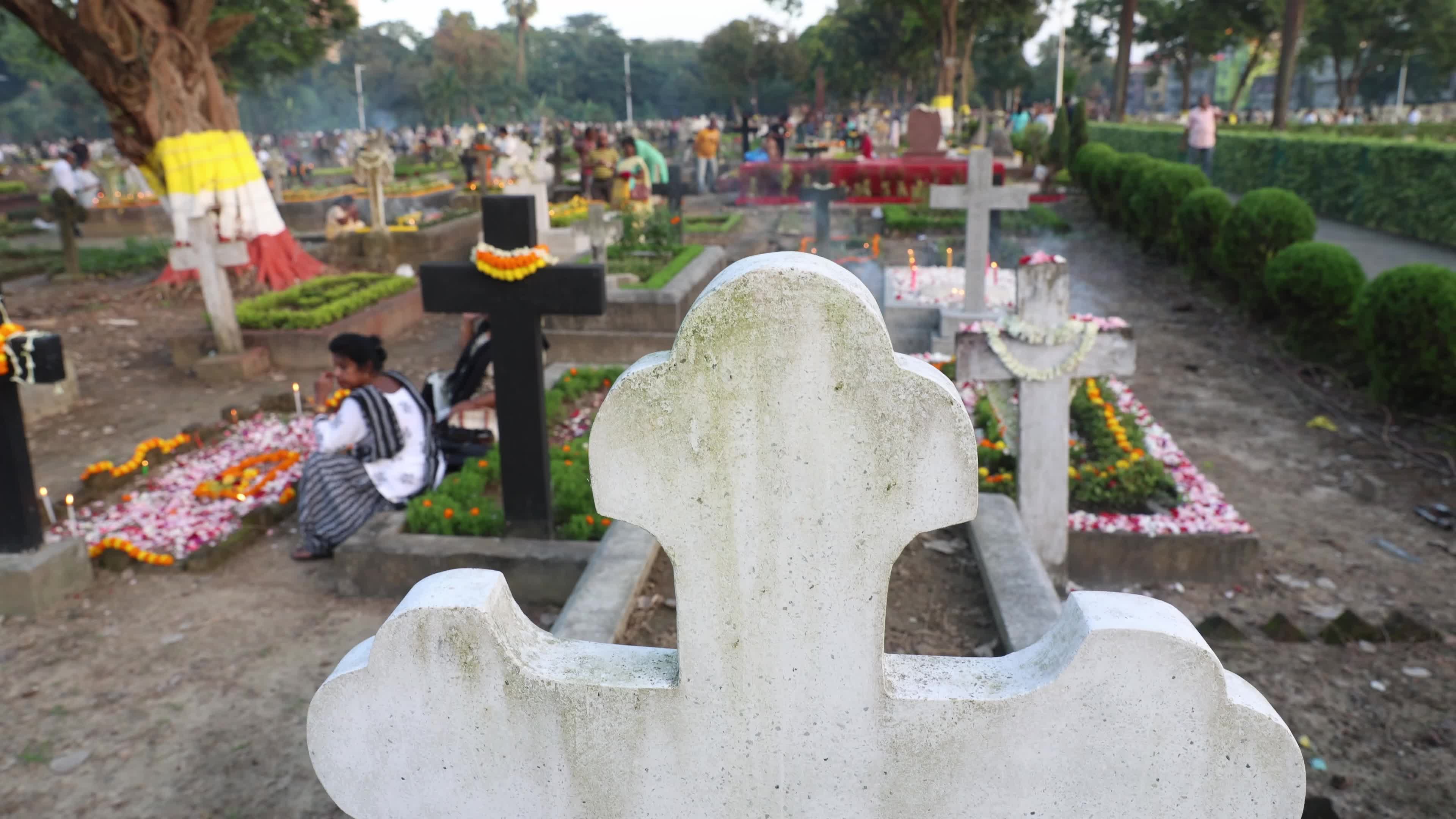 All Souls Day In Kolkata, India