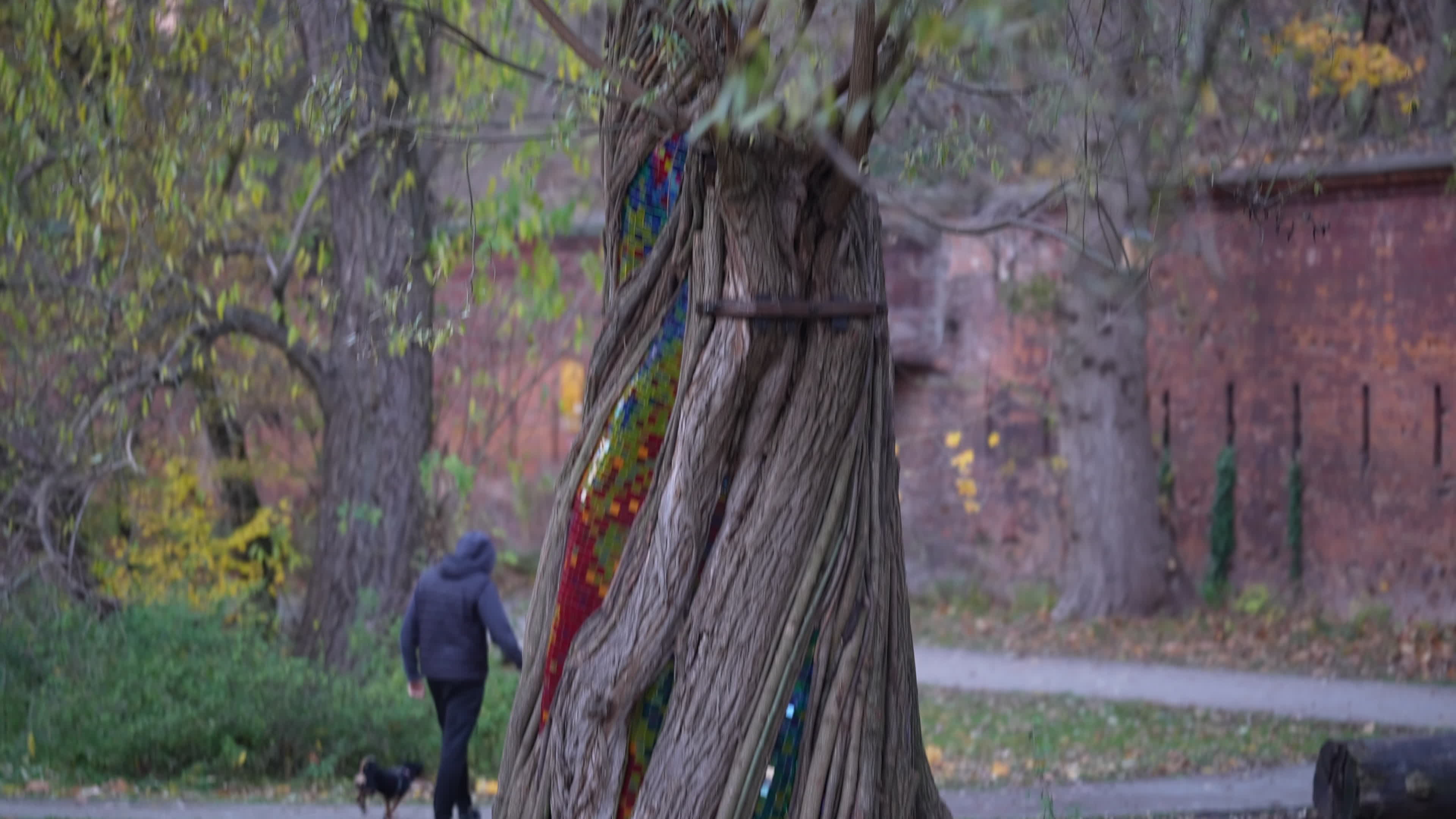 Willow Temple Artwork Revived in Warsaw