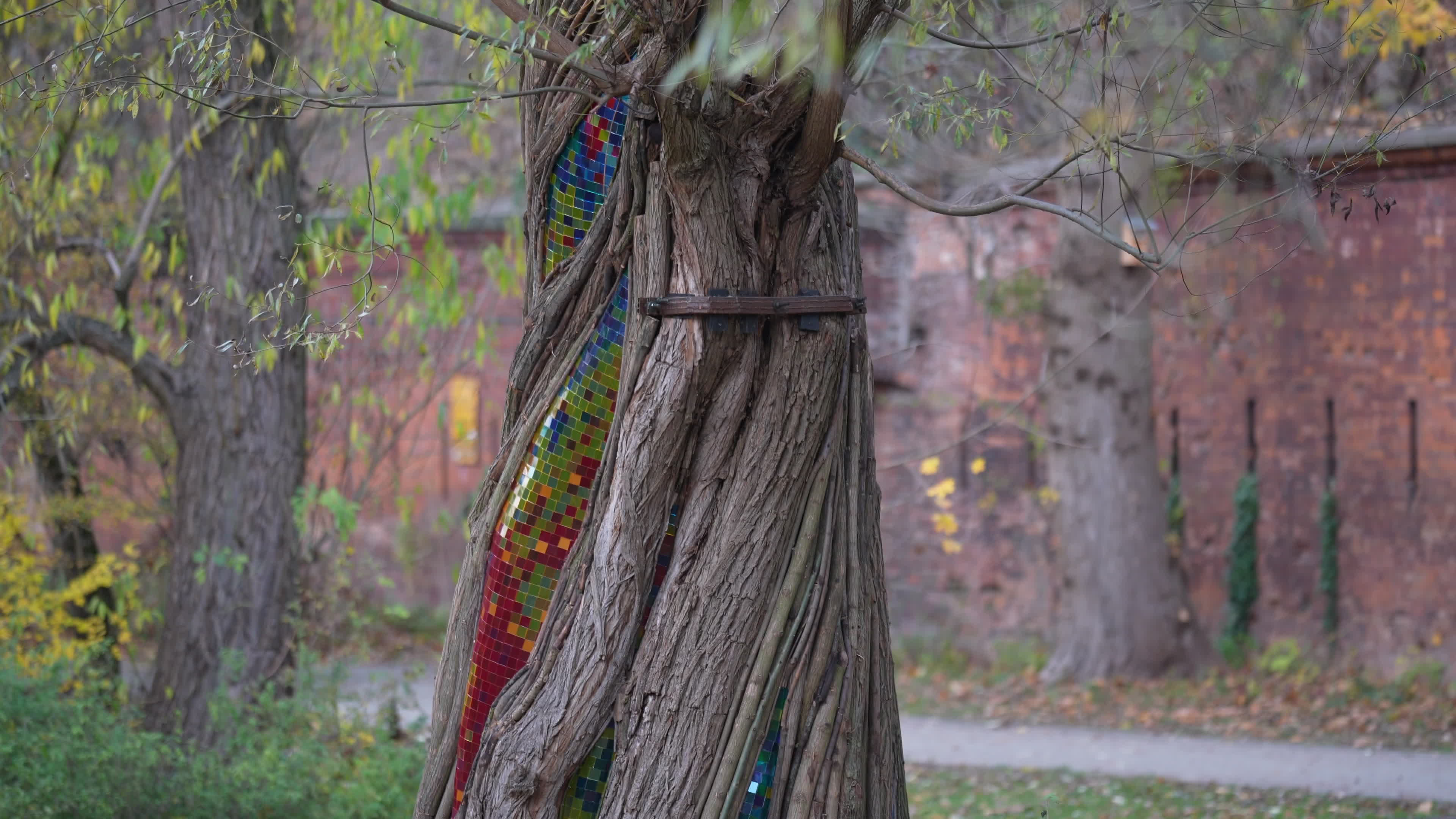Willow Temple Artwork Revived in Warsaw