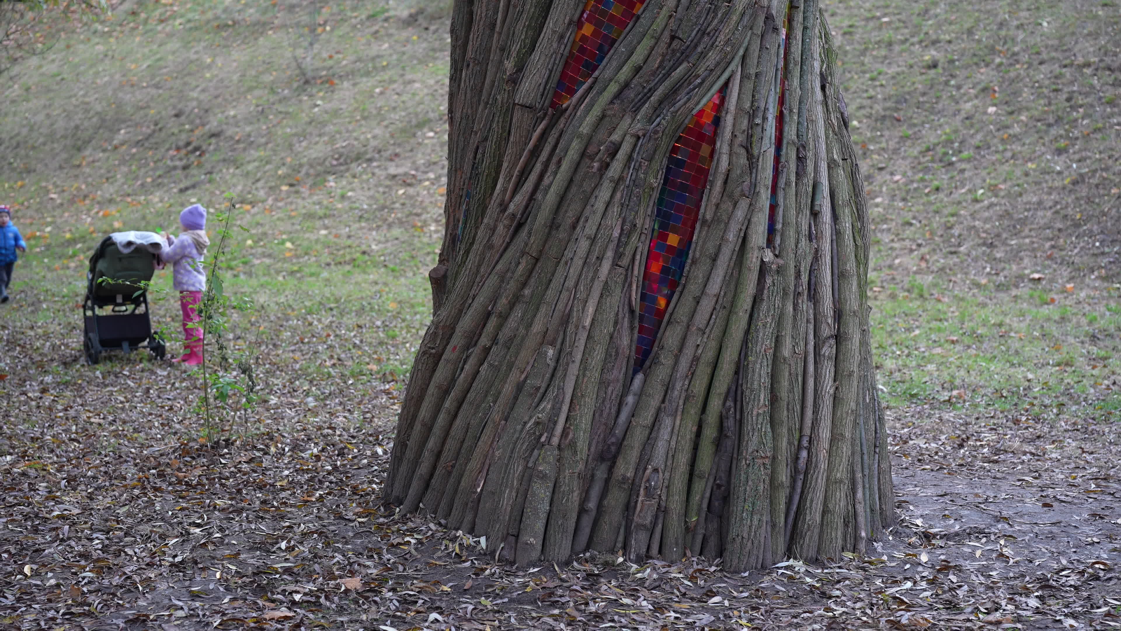 Willow Temple Artwork Revived in Warsaw