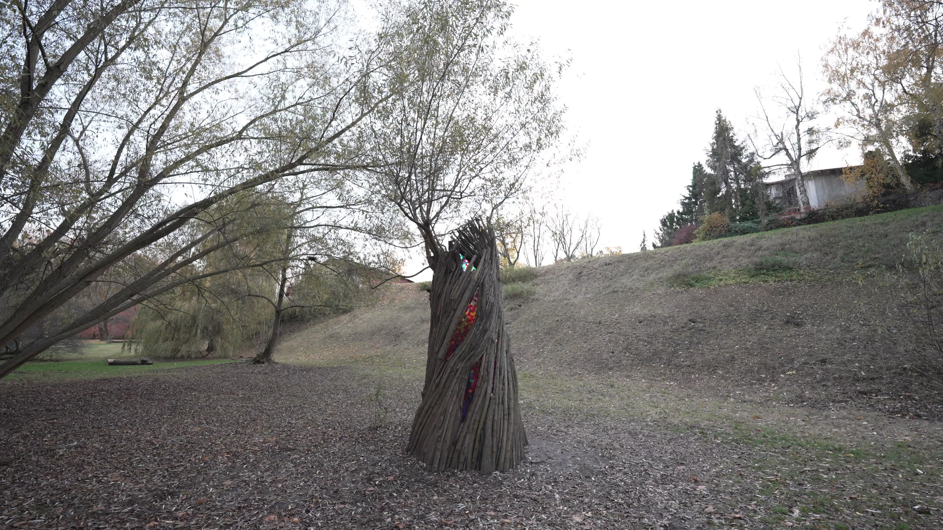 Willow Temple Artwork Revived in Warsaw