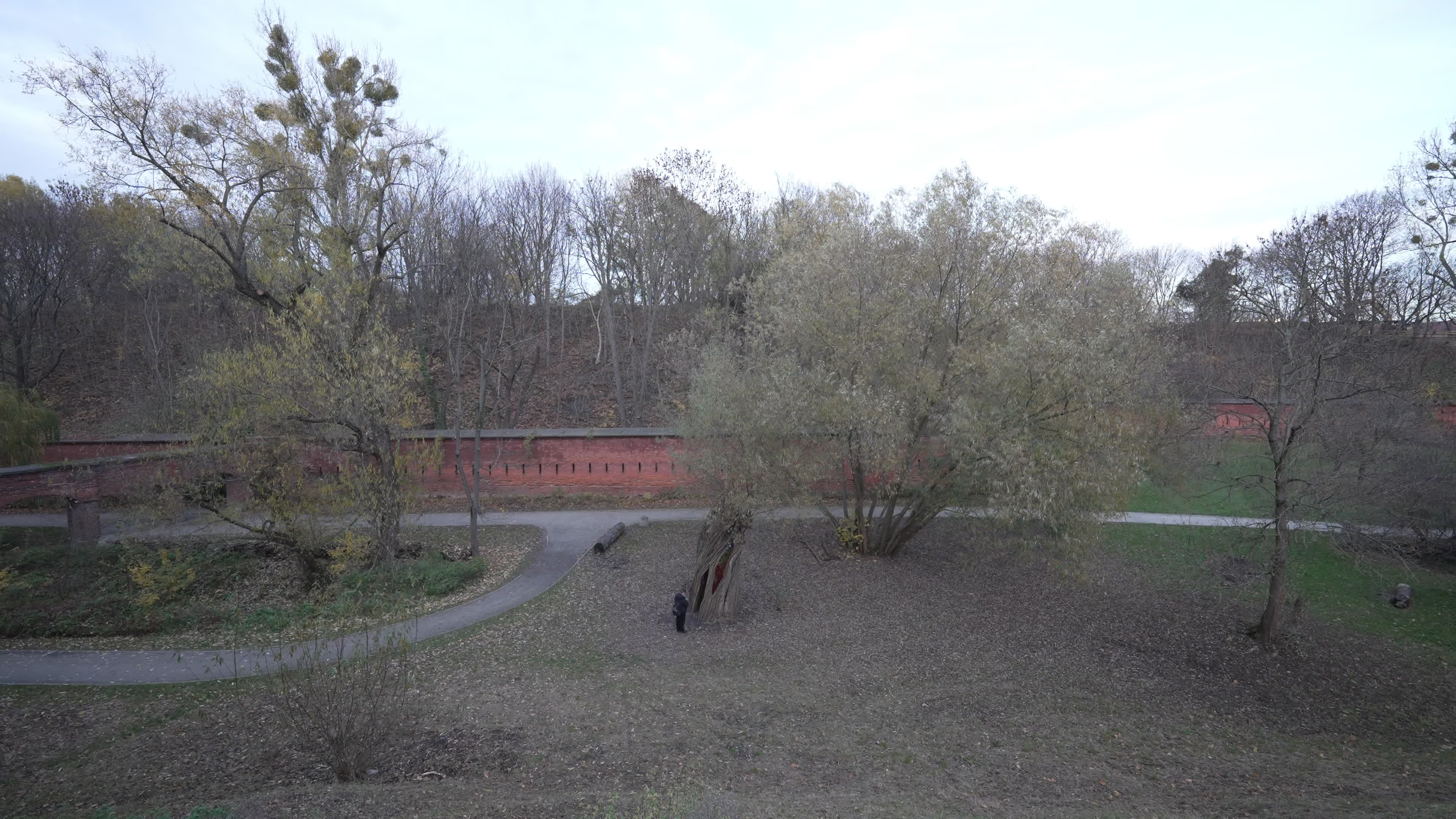 Willow Temple Artwork Revived in Warsaw