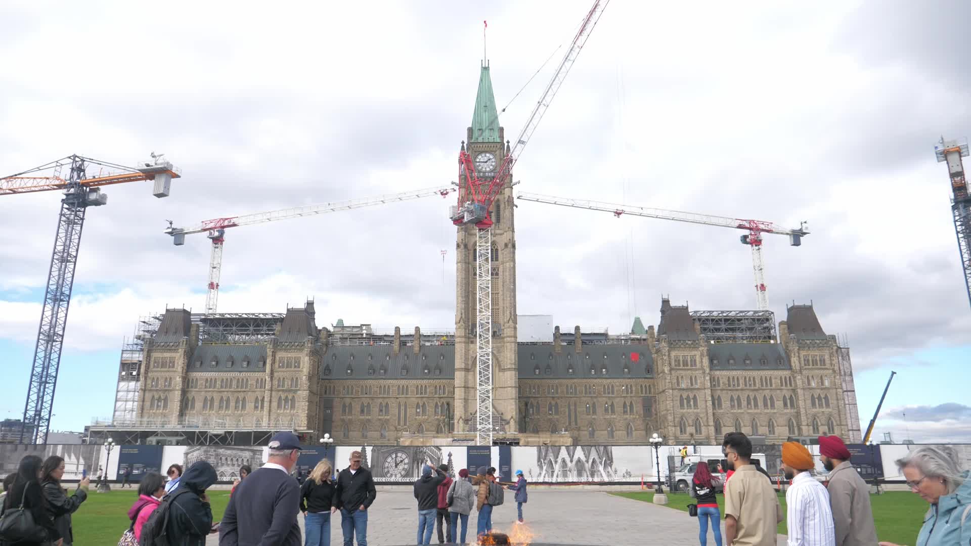 Parliament Hill in Ottawa