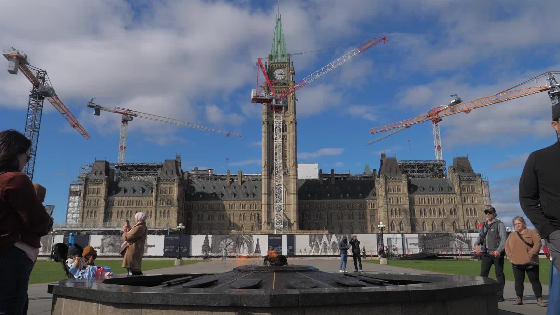 Parliament Hill in Ottawa