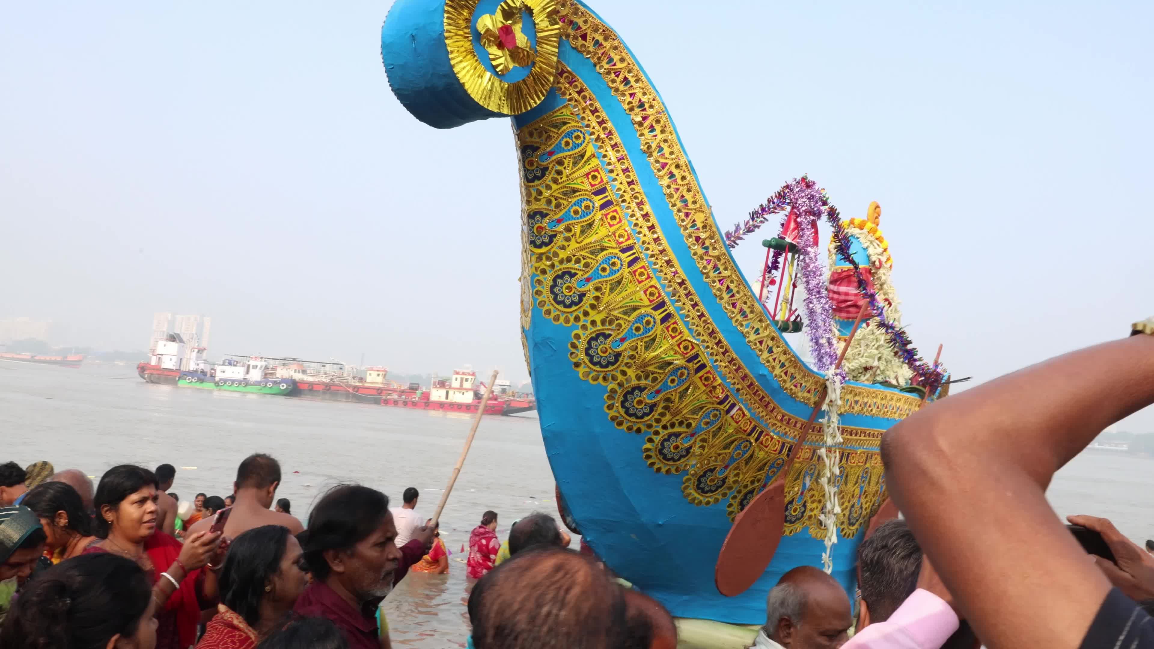 'Boita Bandana'' Festival Celebration In Kolkata, India