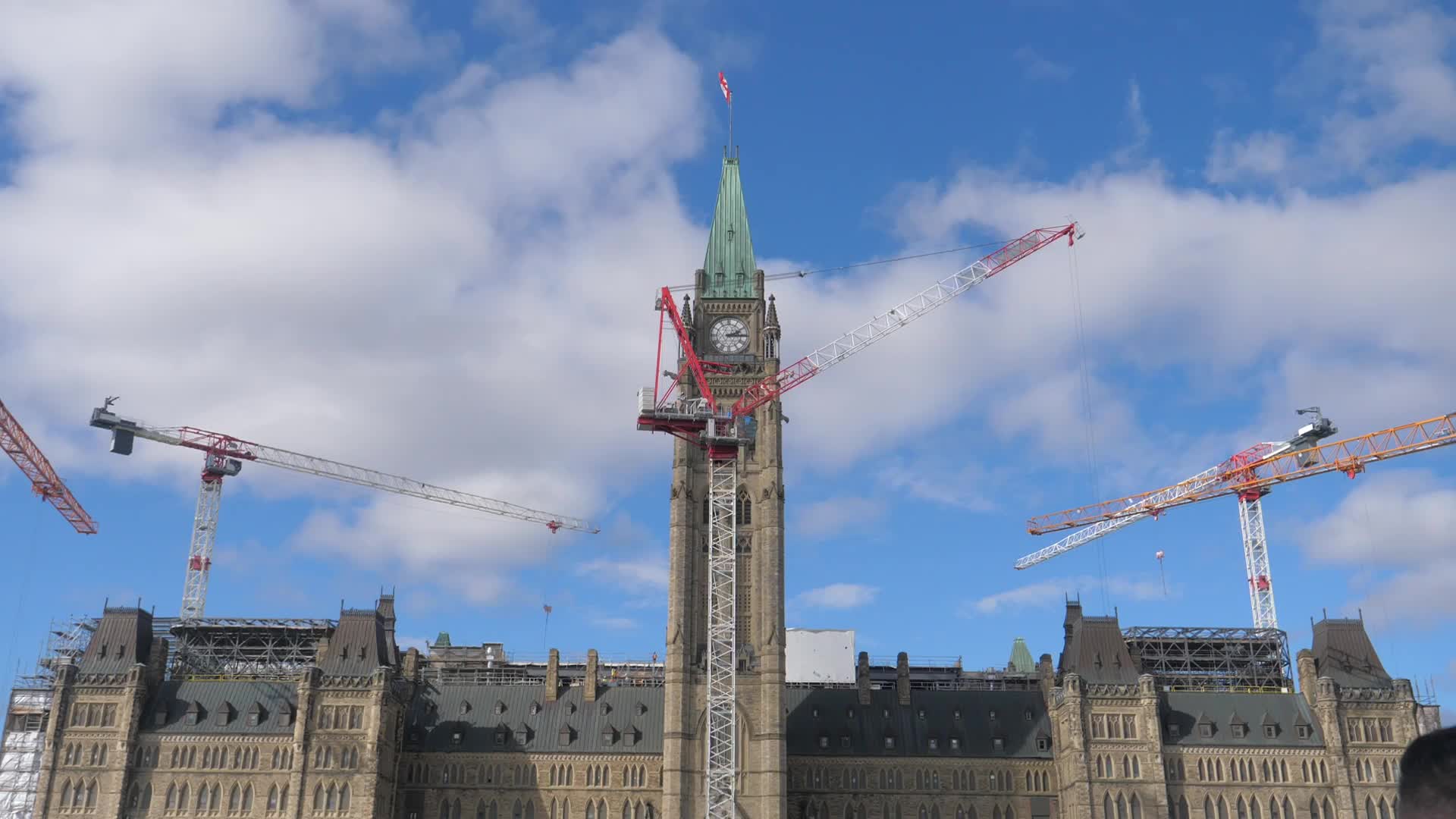 Parliament Hill in Ottawa