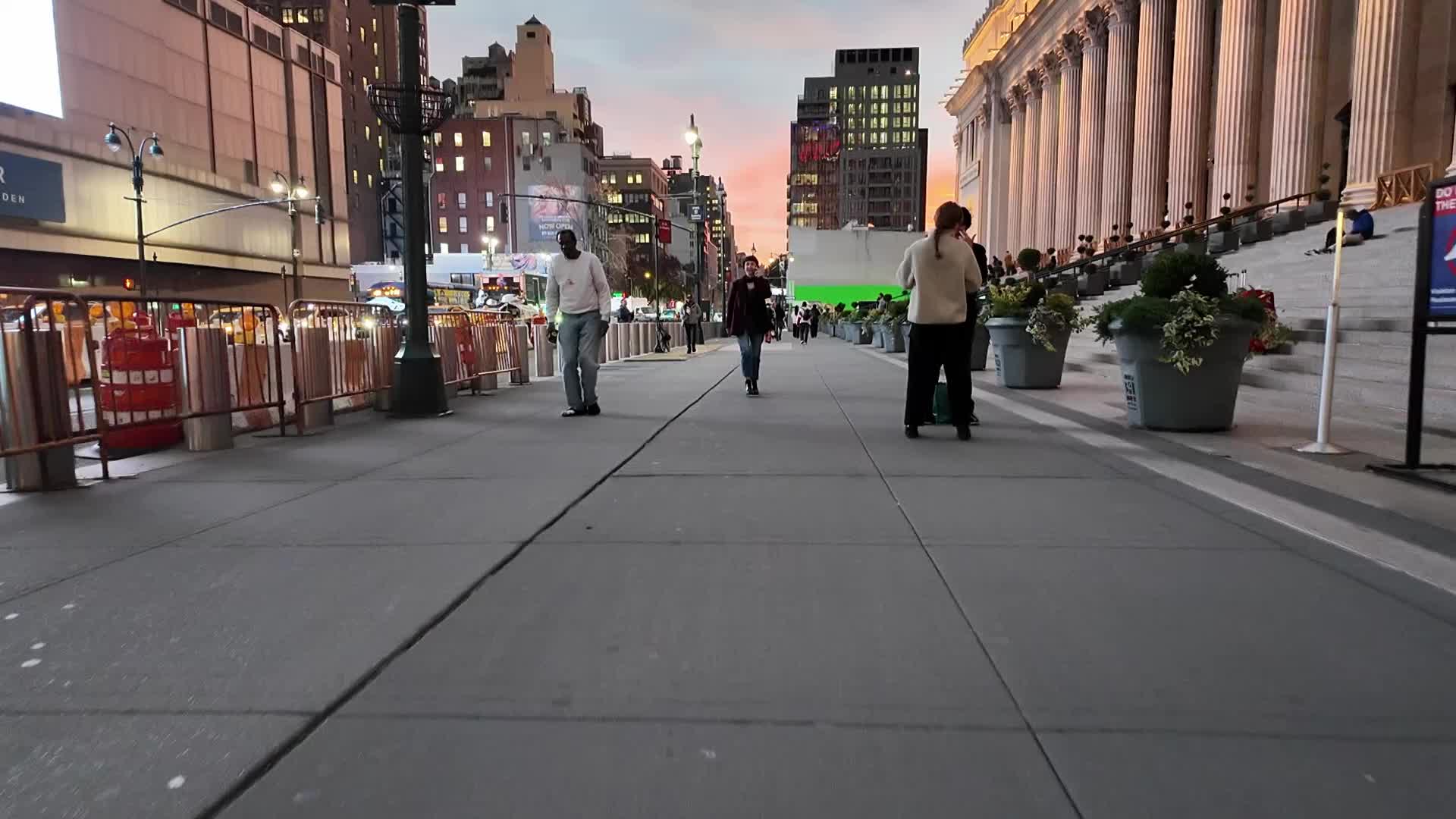 New York Street Scenes