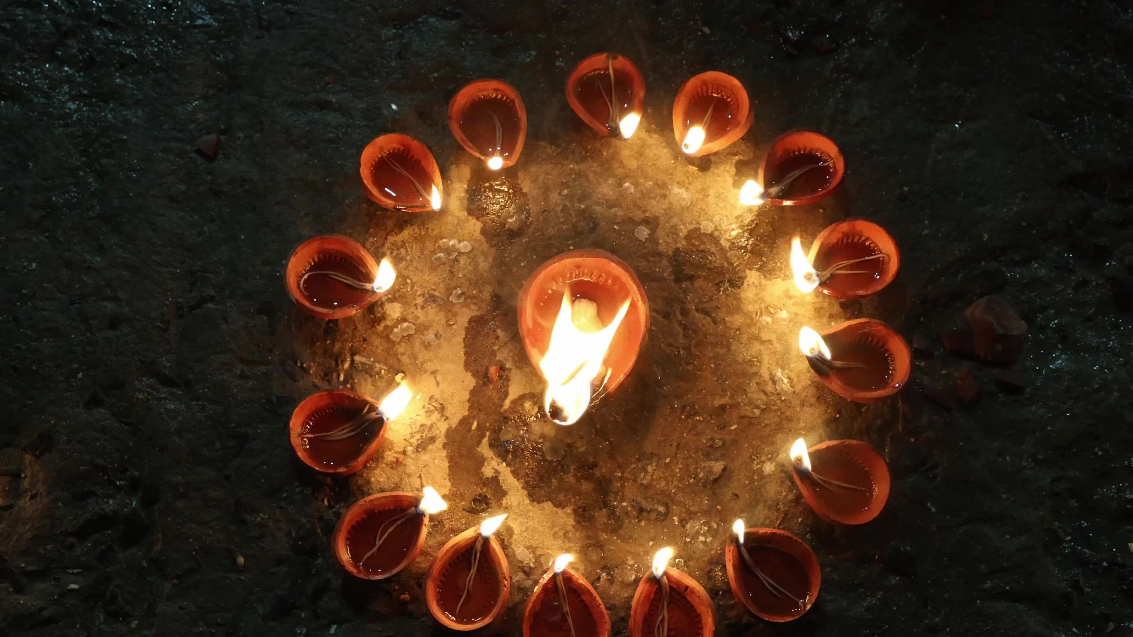 Dev Deepawali Celebration In India, Kolkata