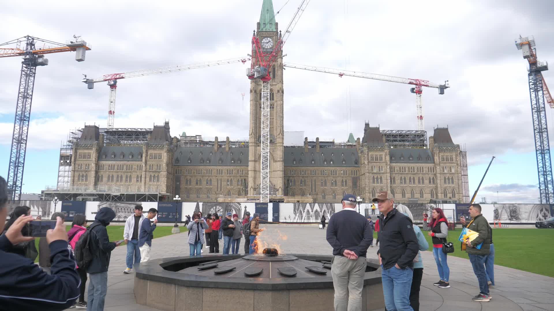 Parliament Hill in Ottawa