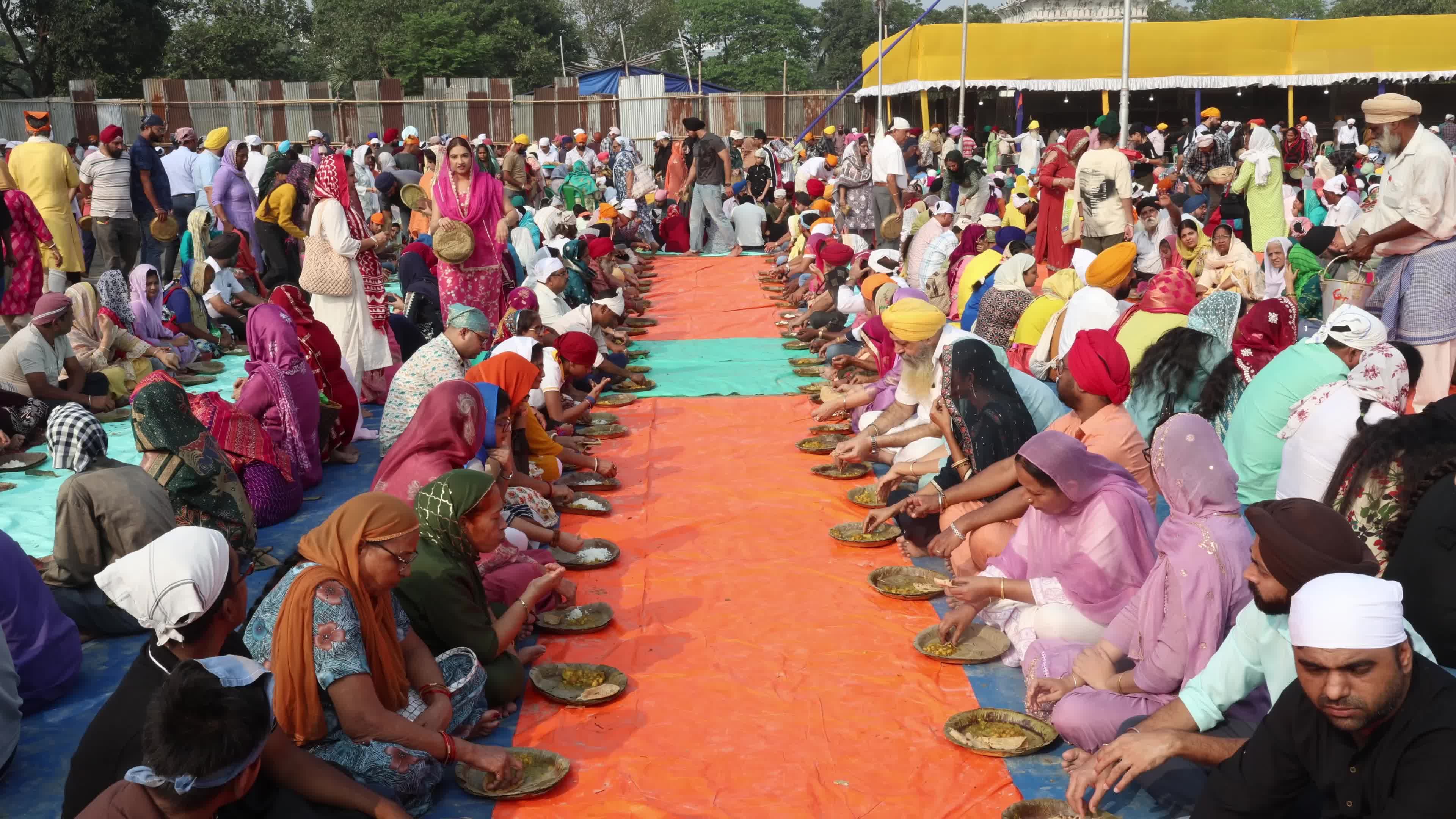 Guru Nanak Jayanti, In Kolkata, India