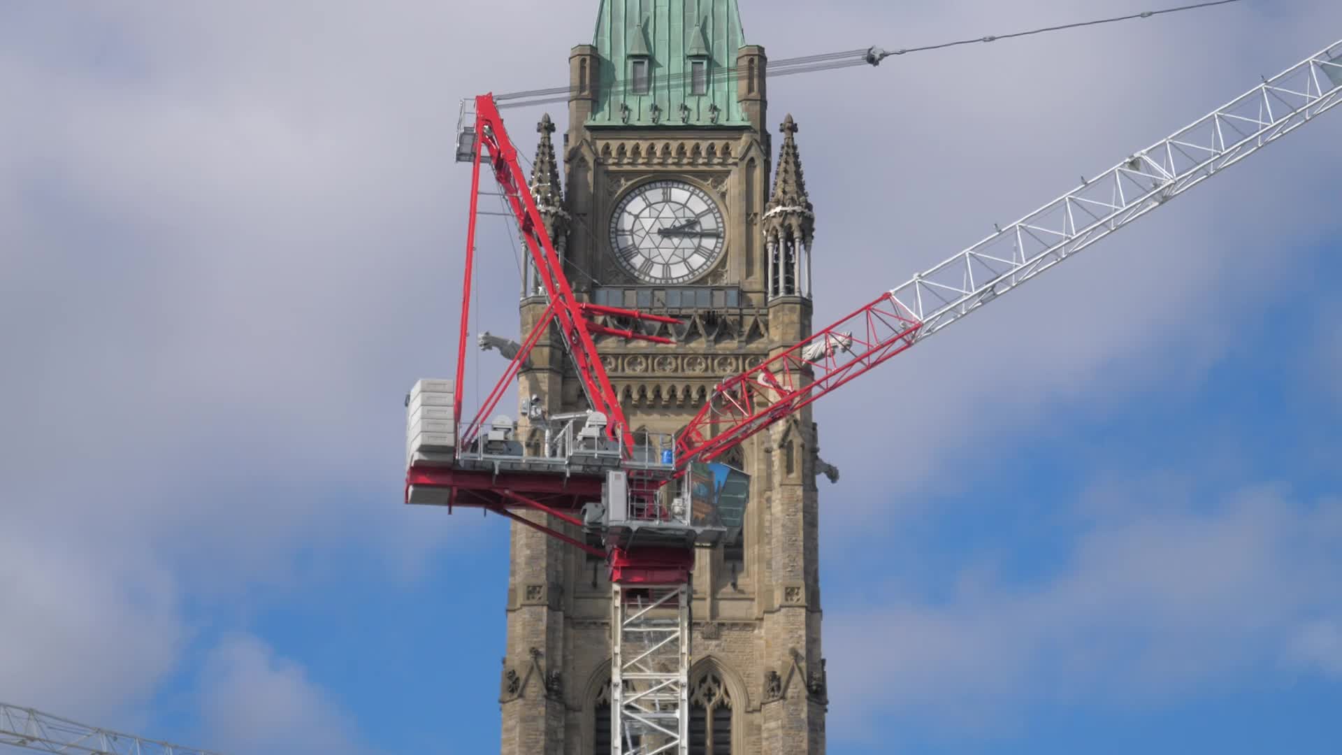 Parliament Hill in Ottawa