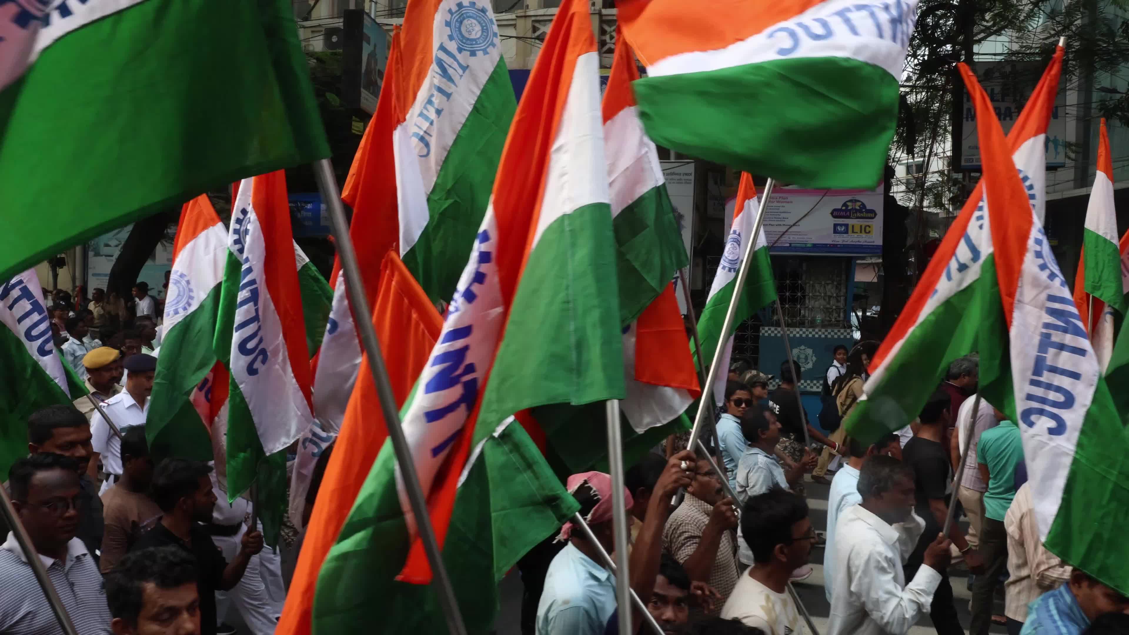 Protest March Against SIR,In Kolkata, India