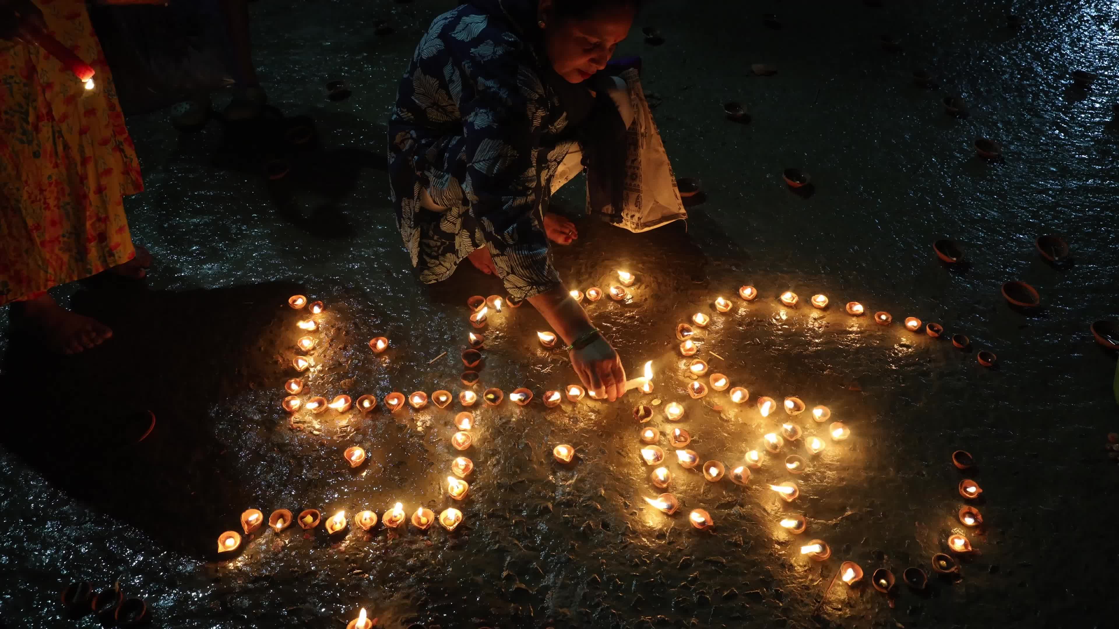 Dev Deepawali Celebration In India, Kolkata