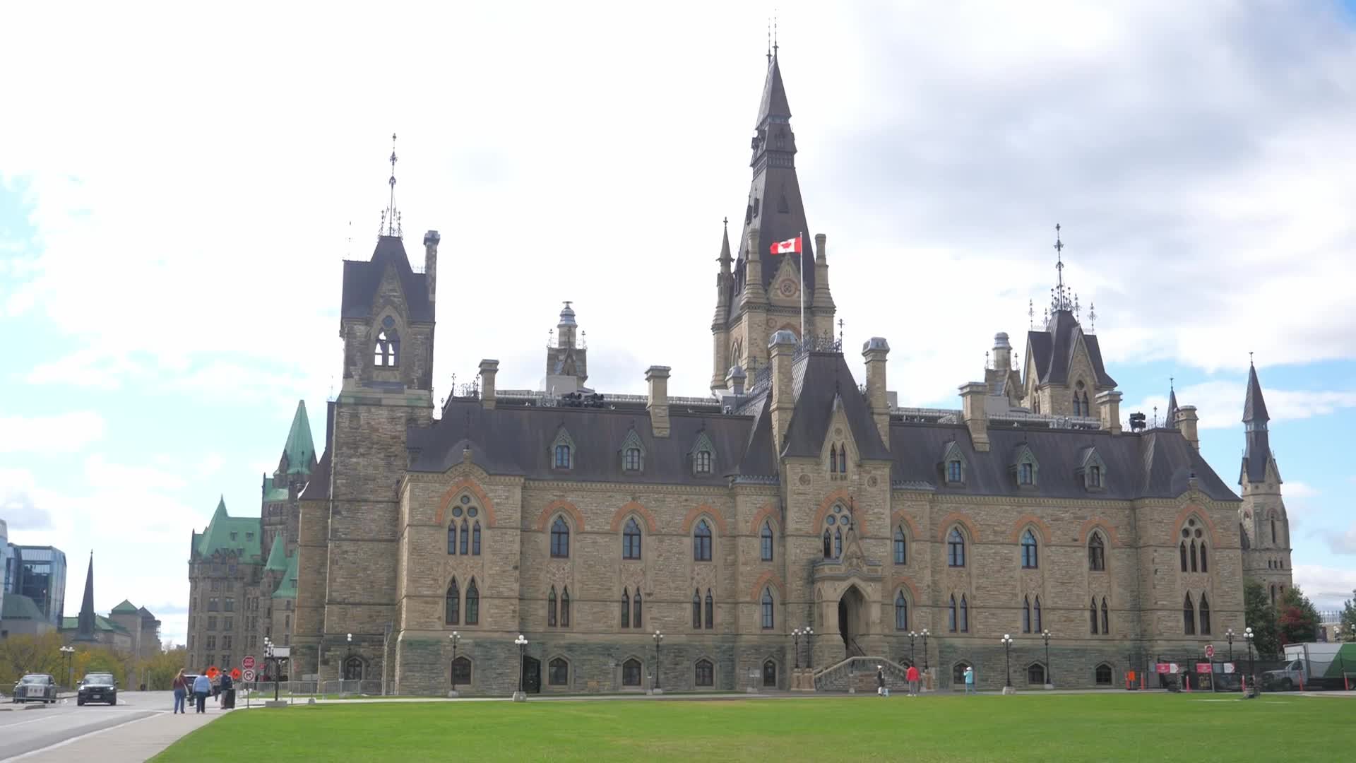 Parliament Hill in Ottawa