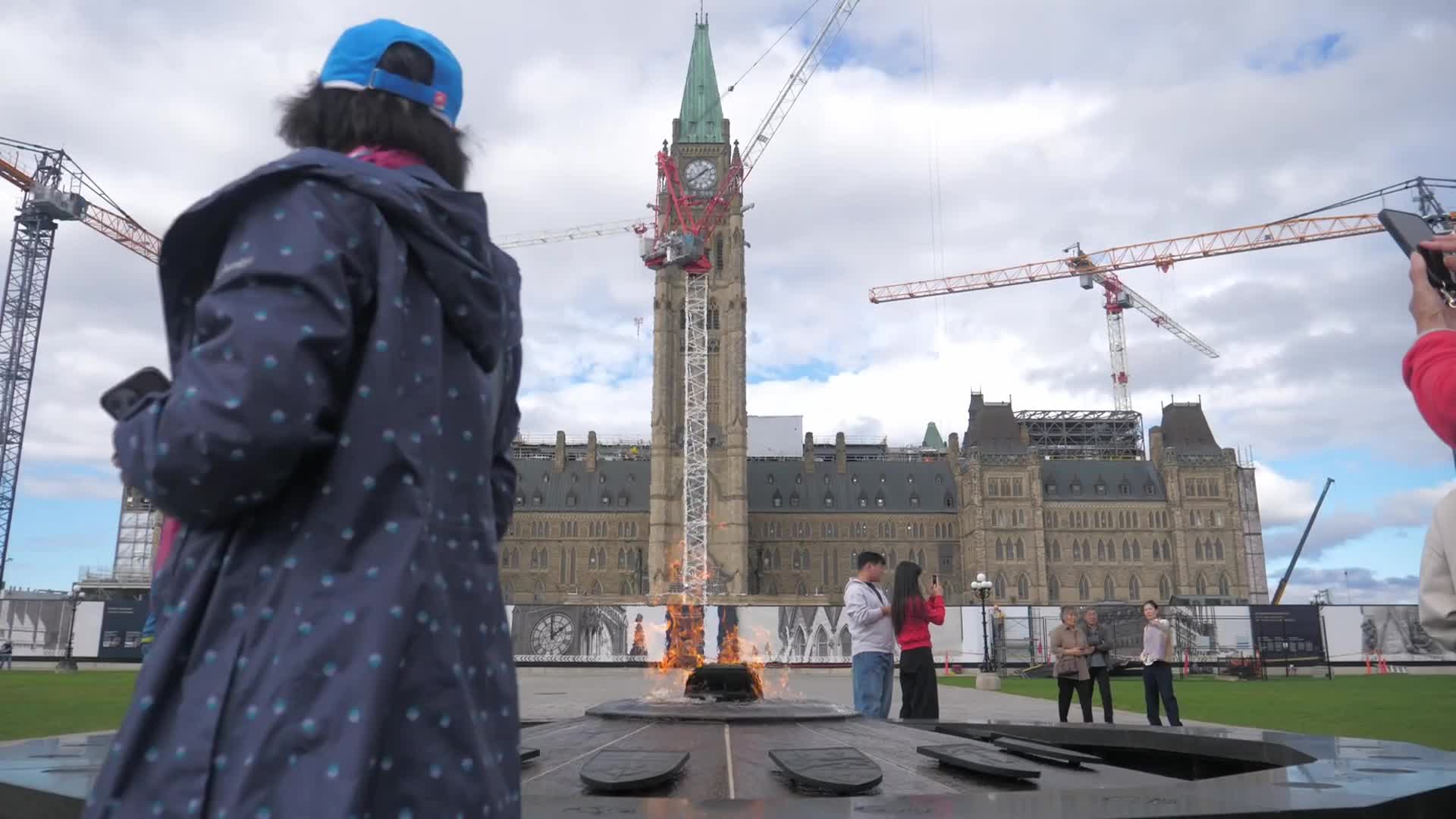 Parliament Hill in Ottawa
