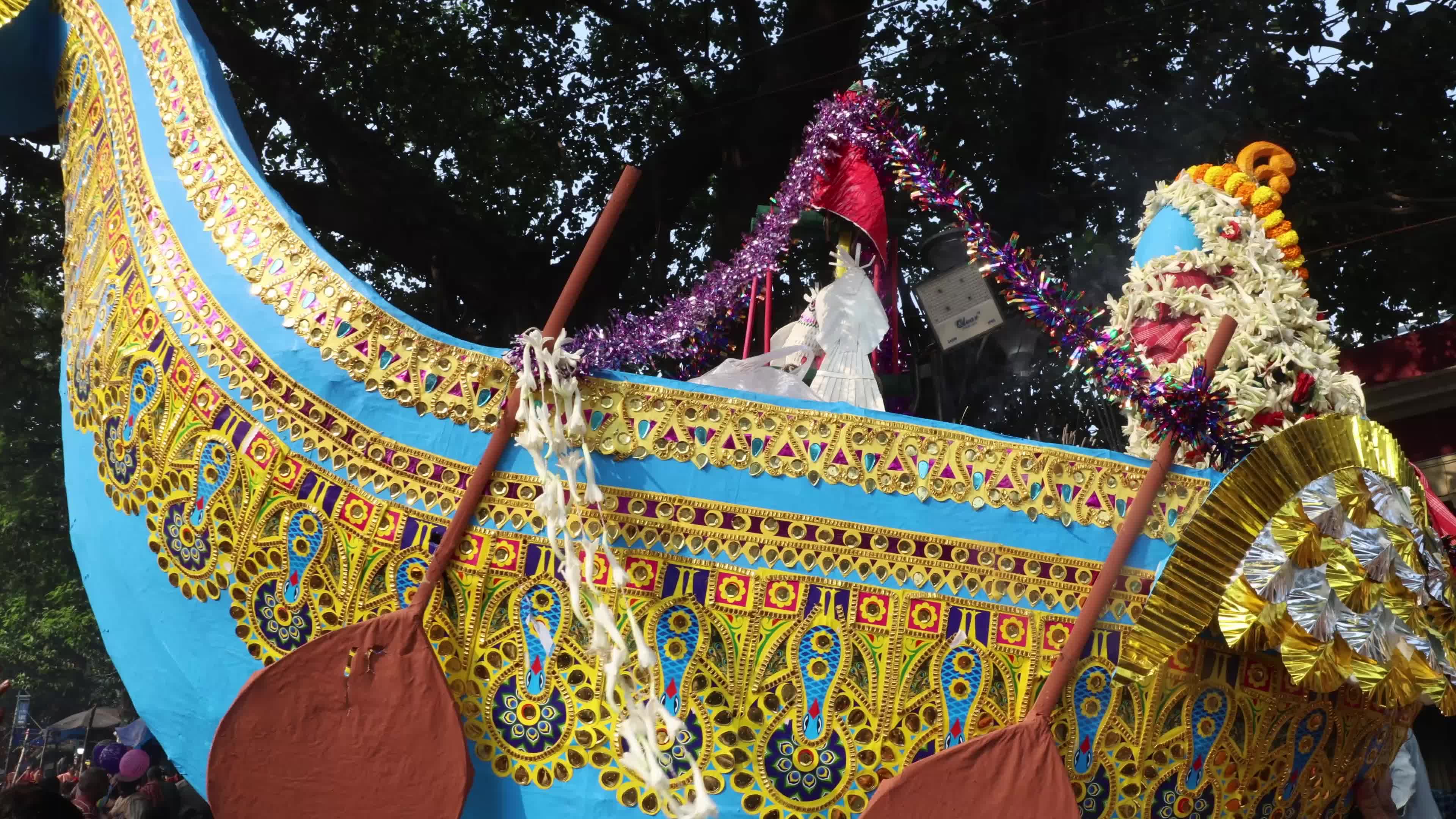 'Boita Bandana'' Festival Celebration In Kolkata, India