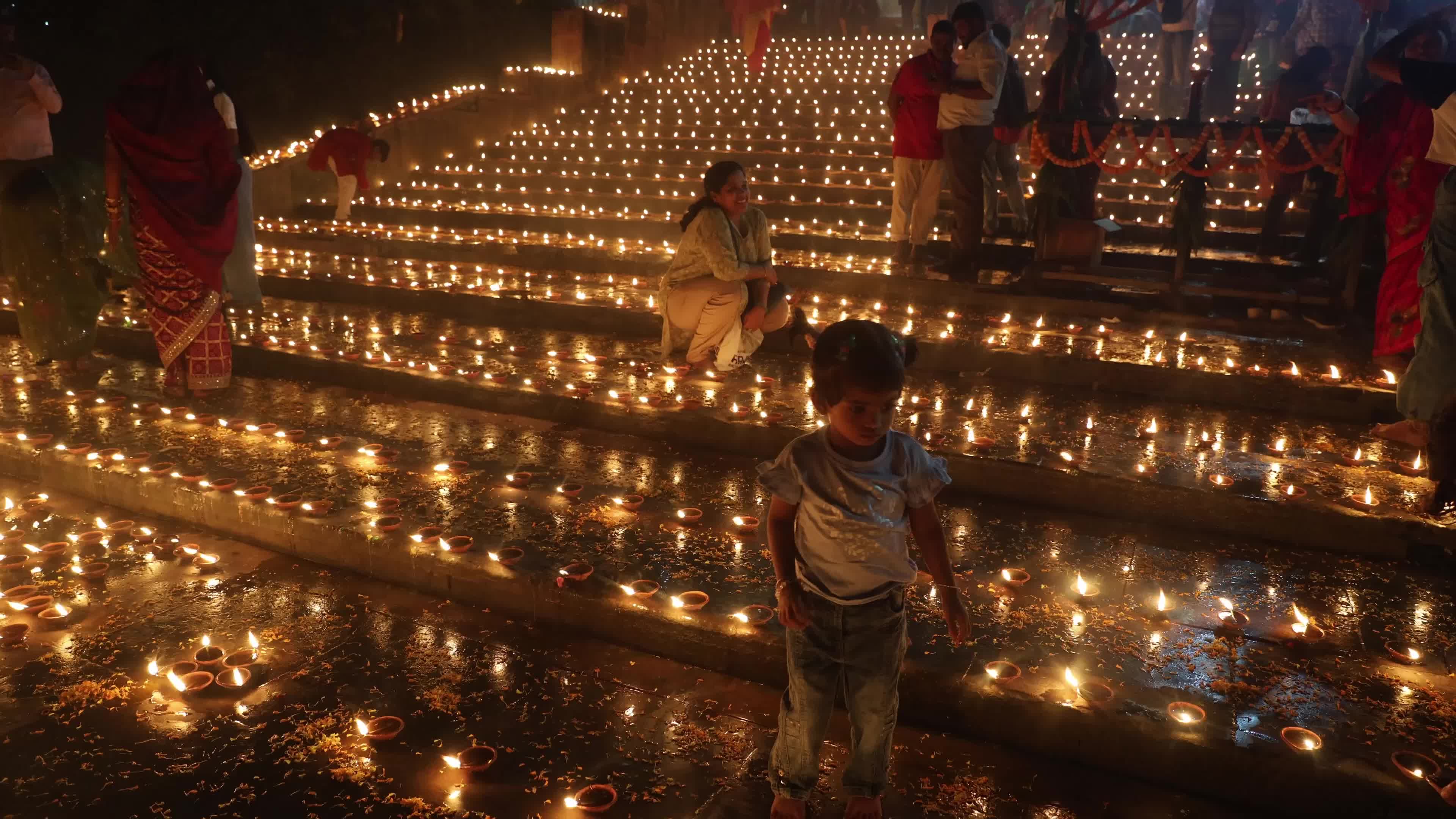 Dev Deepawali Celebration In India, Kolkata