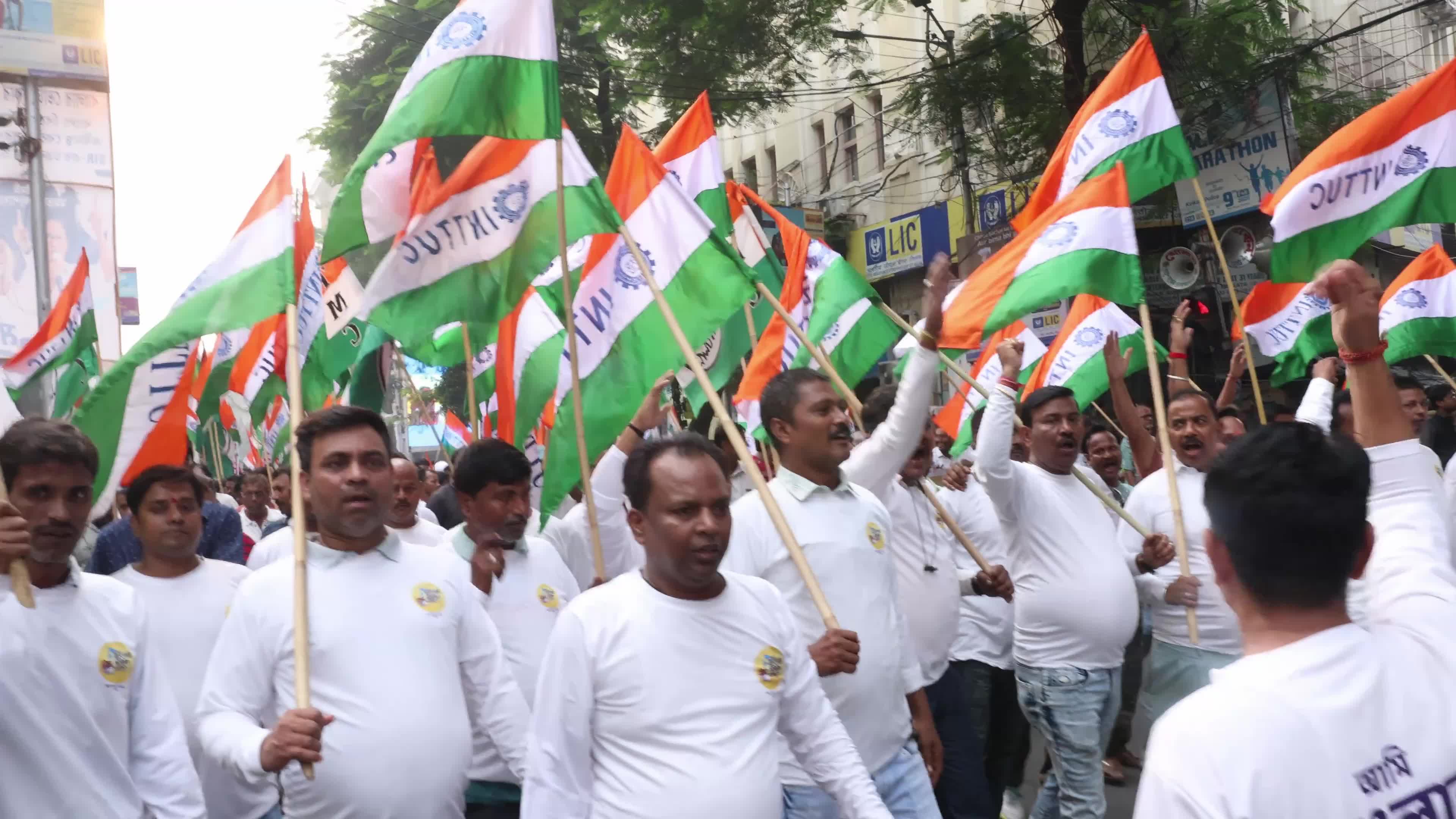 Protest March Against SIR,In Kolkata, India