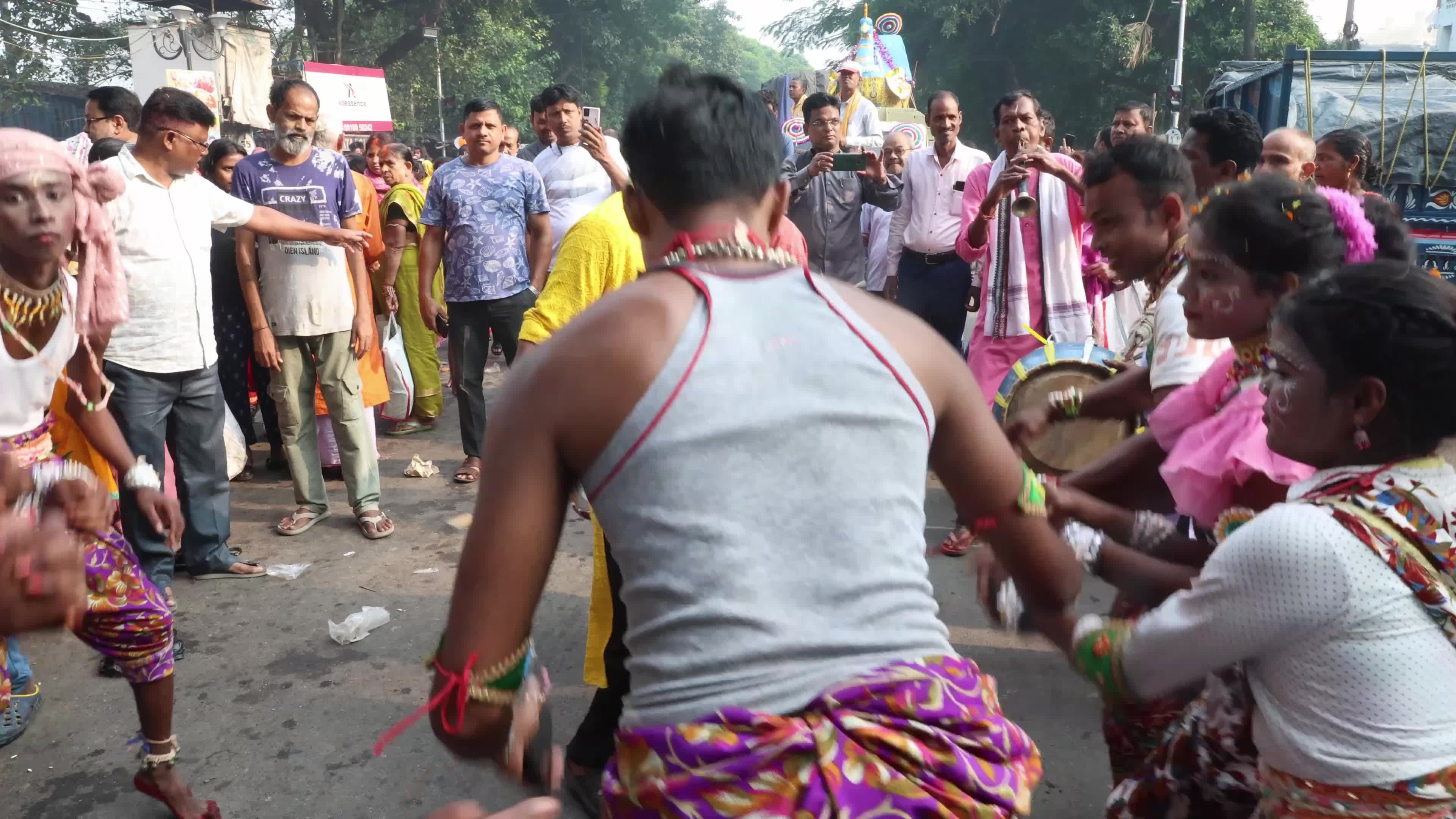'Boita Bandana'' Festival Celebration In Kolkata, India