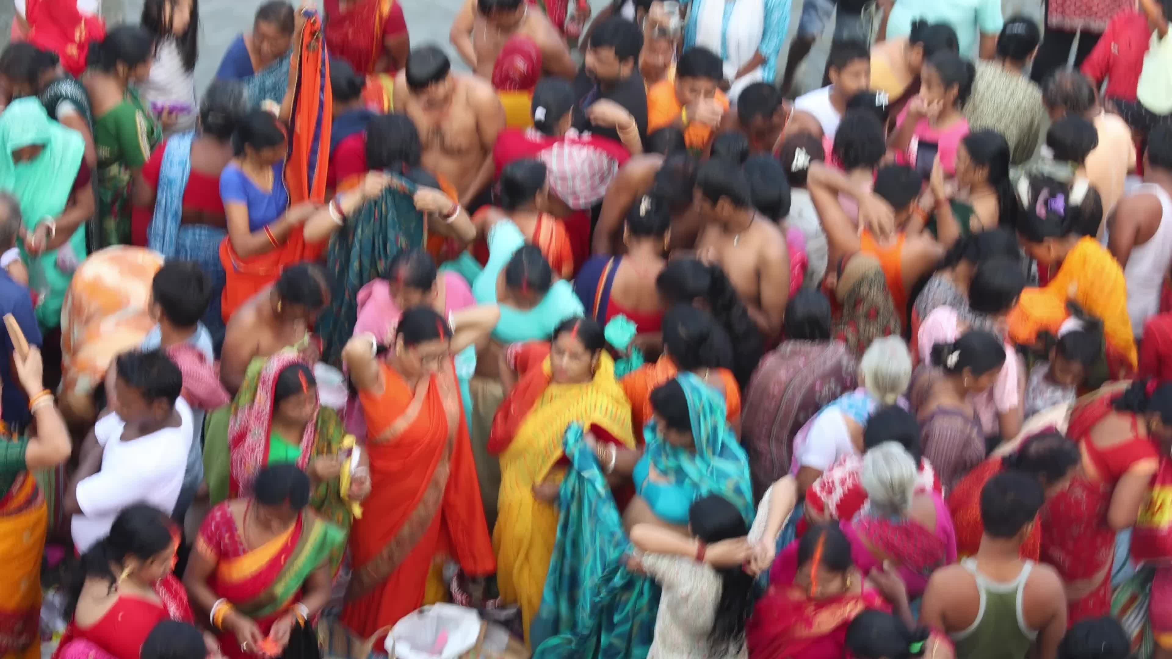 'Boita Bandana'' Festival Celebration In Kolkata, India
