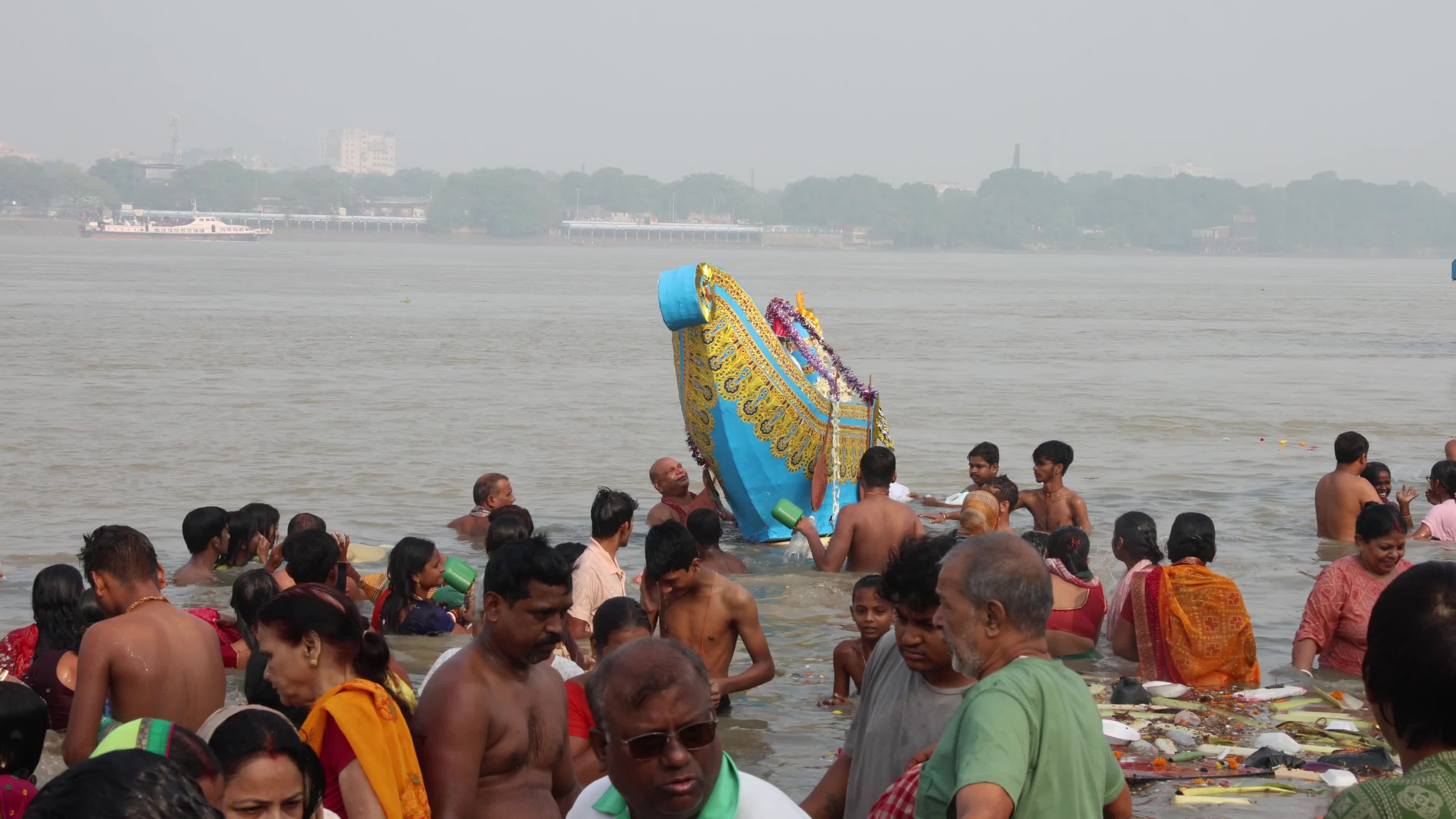 'Boita Bandana'' Festival Celebration In Kolkata, India