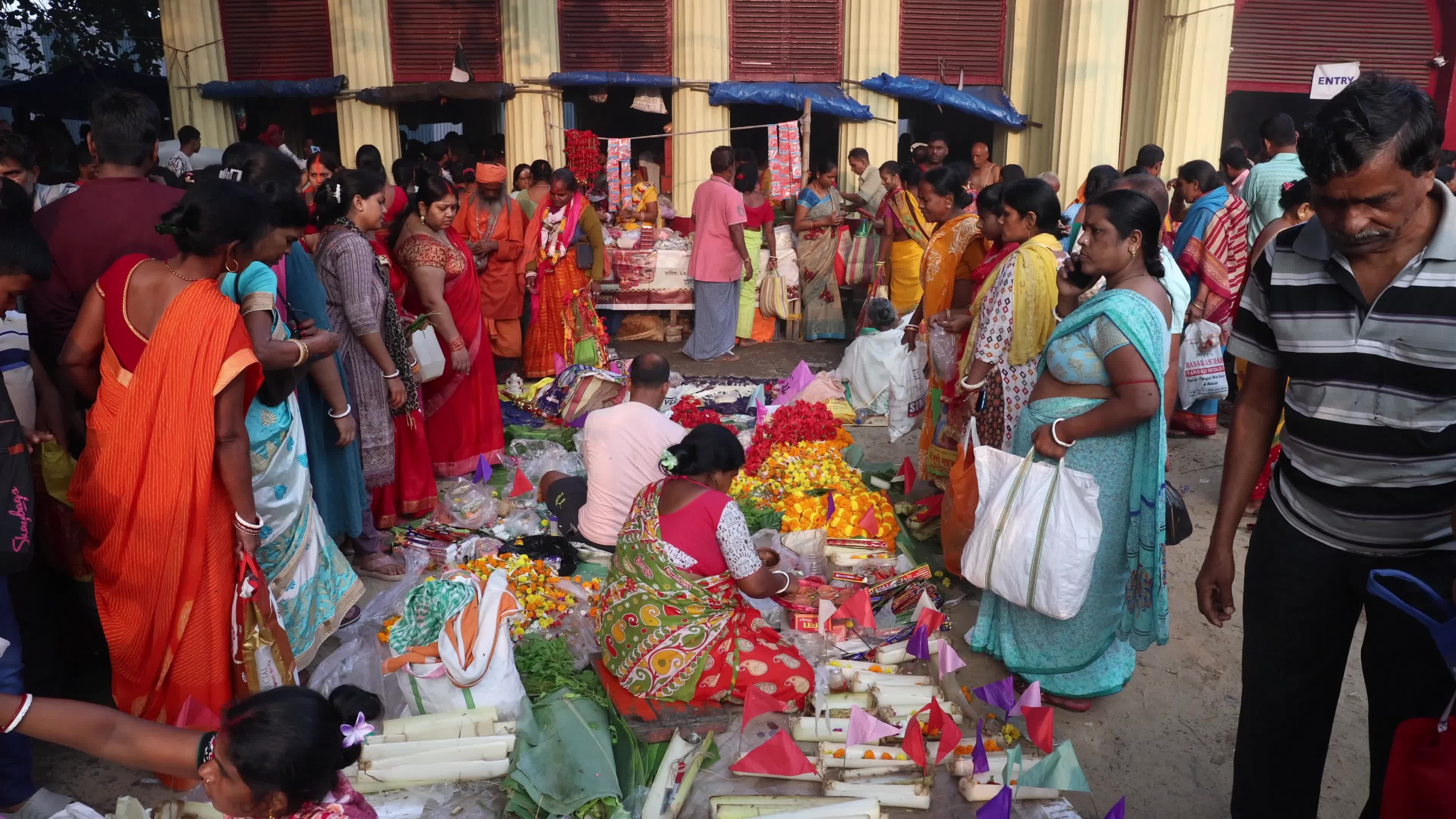 'Boita Bandana'' Festival Celebration In Kolkata, India