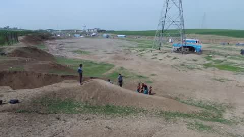 Refugee Camp Near Mosul