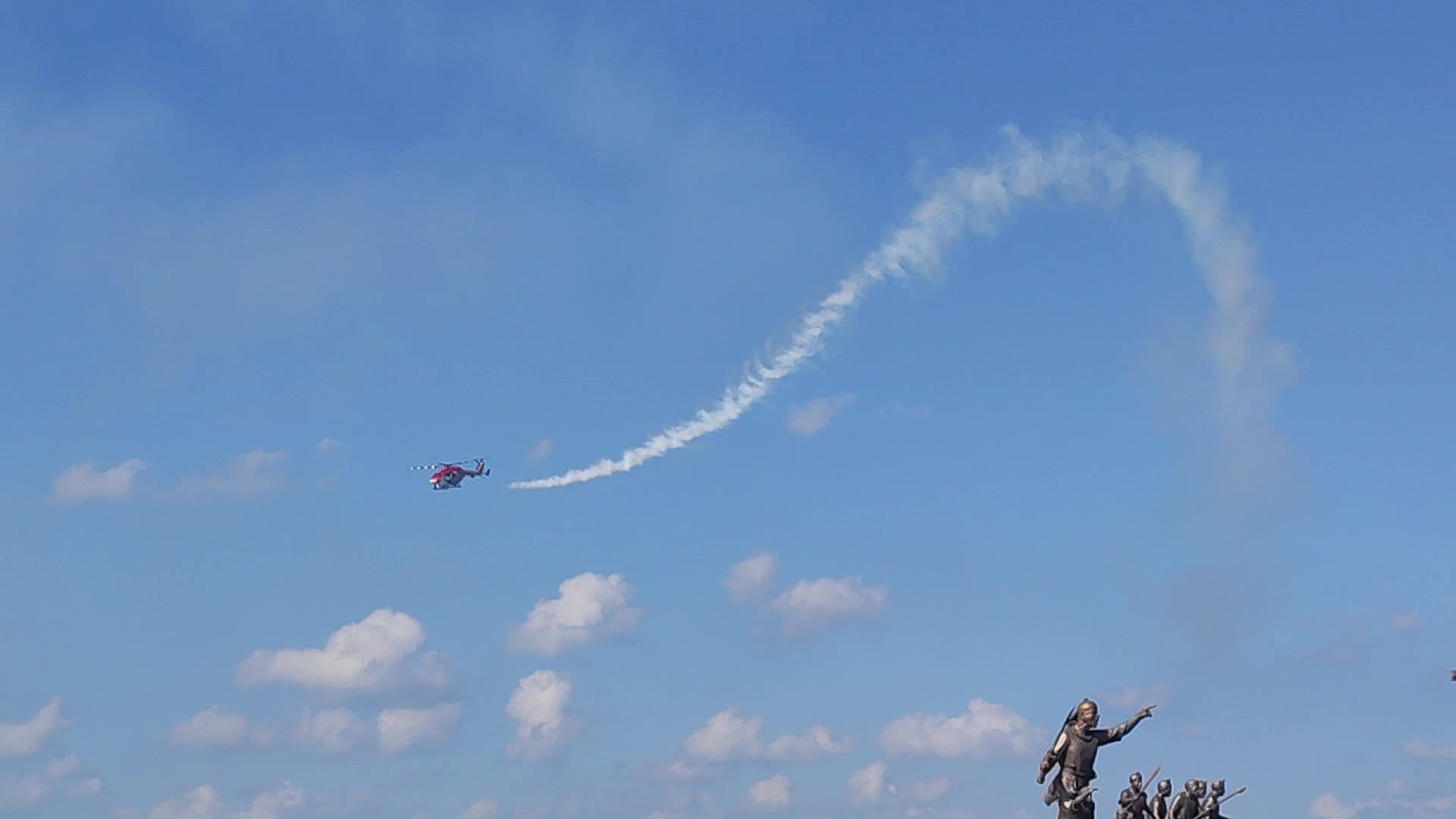  93rd Indian Airforce Day celebration in India 