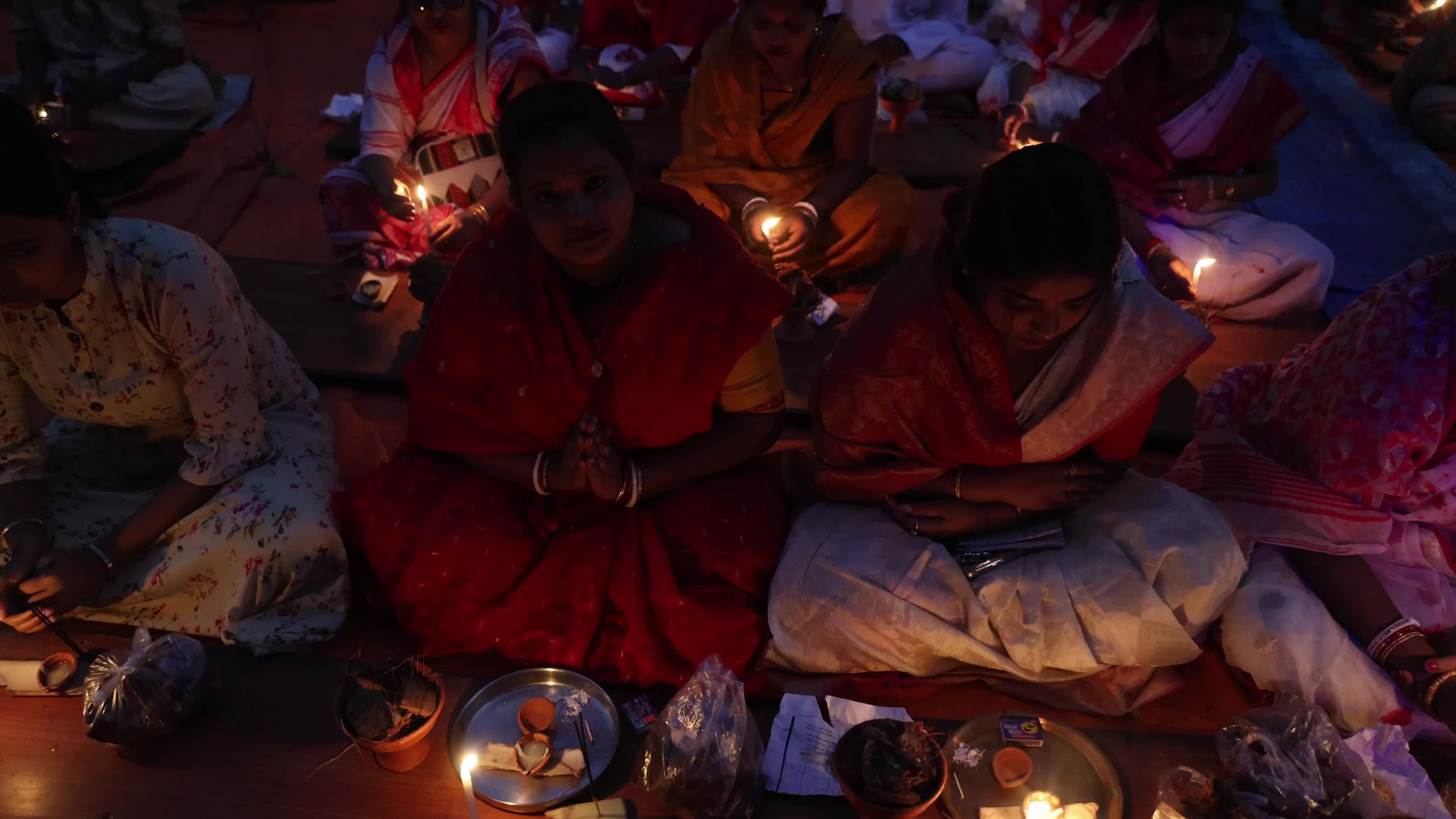 Rakher Upobash Festival In Kolkata, India