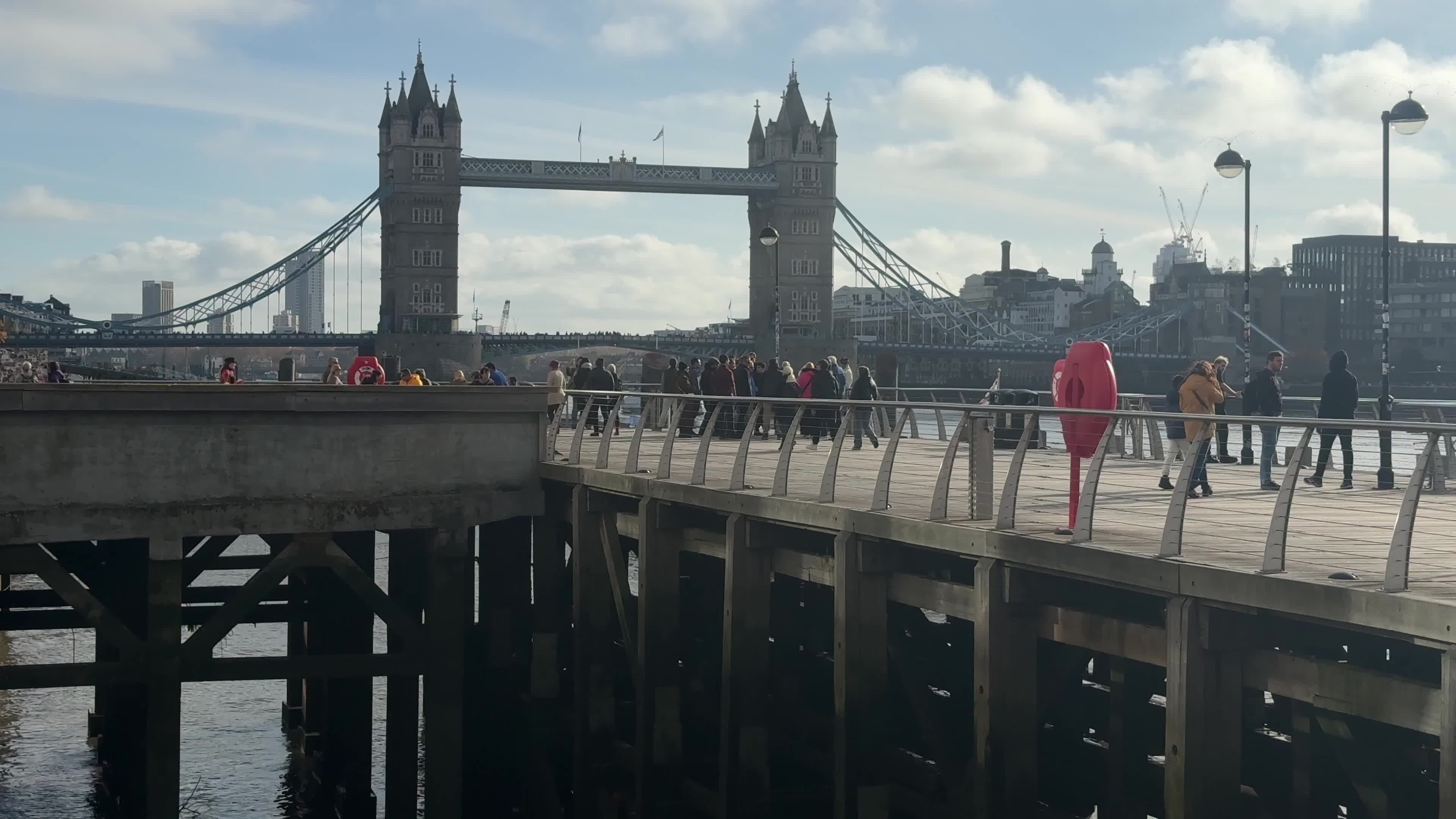 Daily London Life