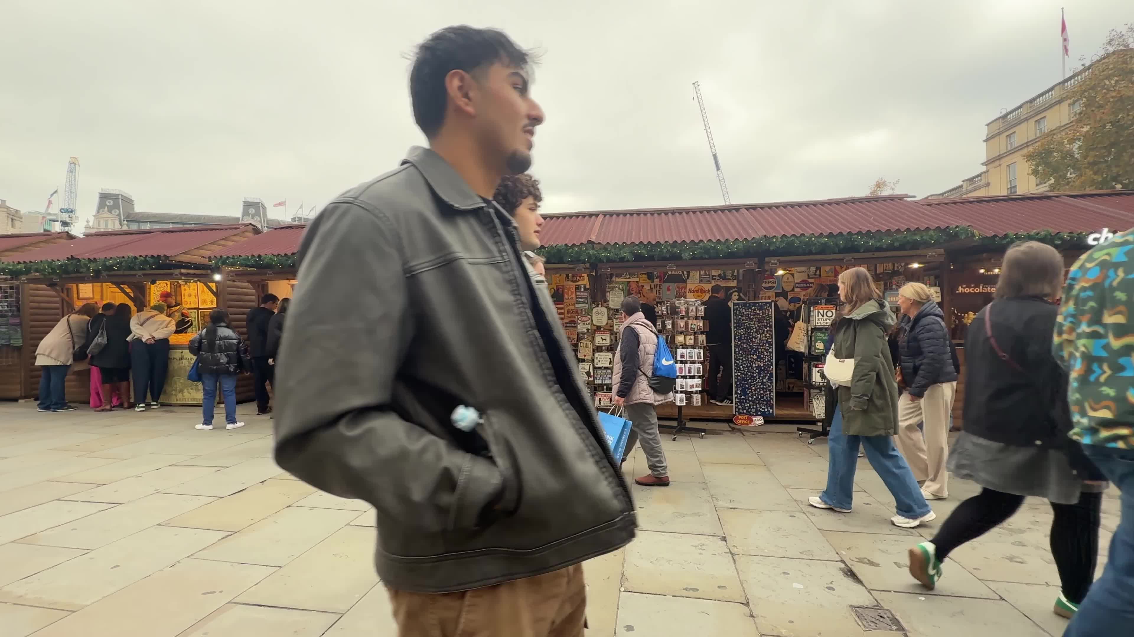 Christmas Market in Trafalgar Square
