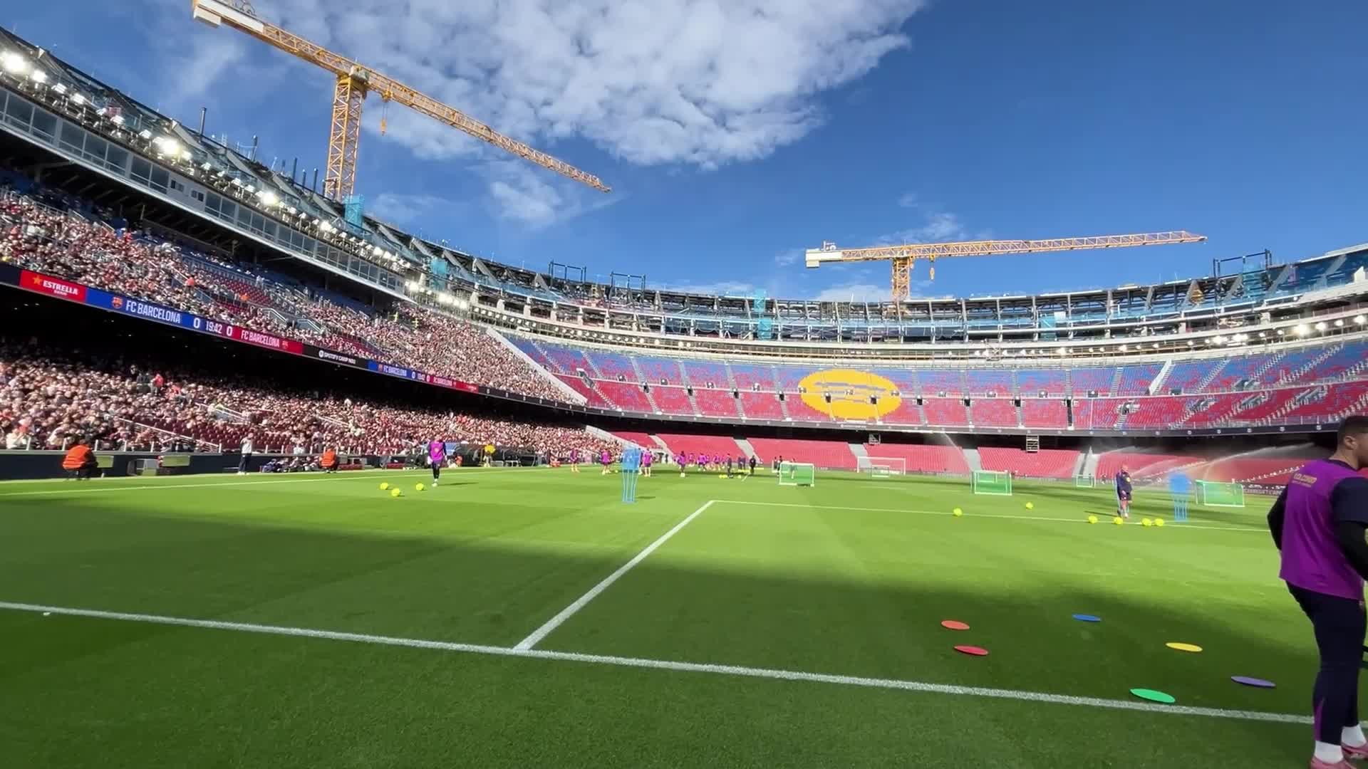 The Spotify Camp Nou opens its doors to the public
